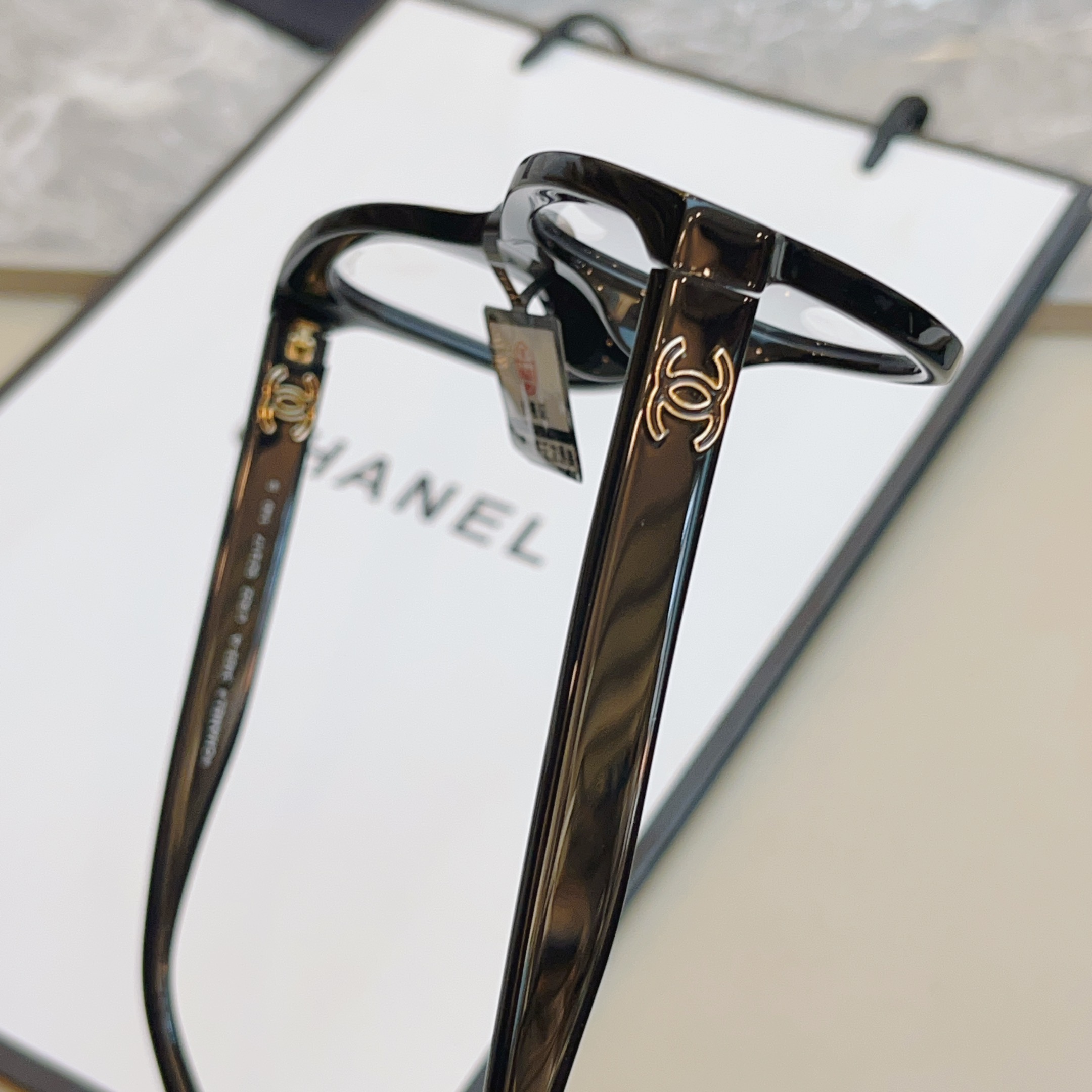 ，【CHANE*】香奈*儿新款眼镜架👓 高版本✨，MODEL：CH3483-A，SIZE：52口17-1