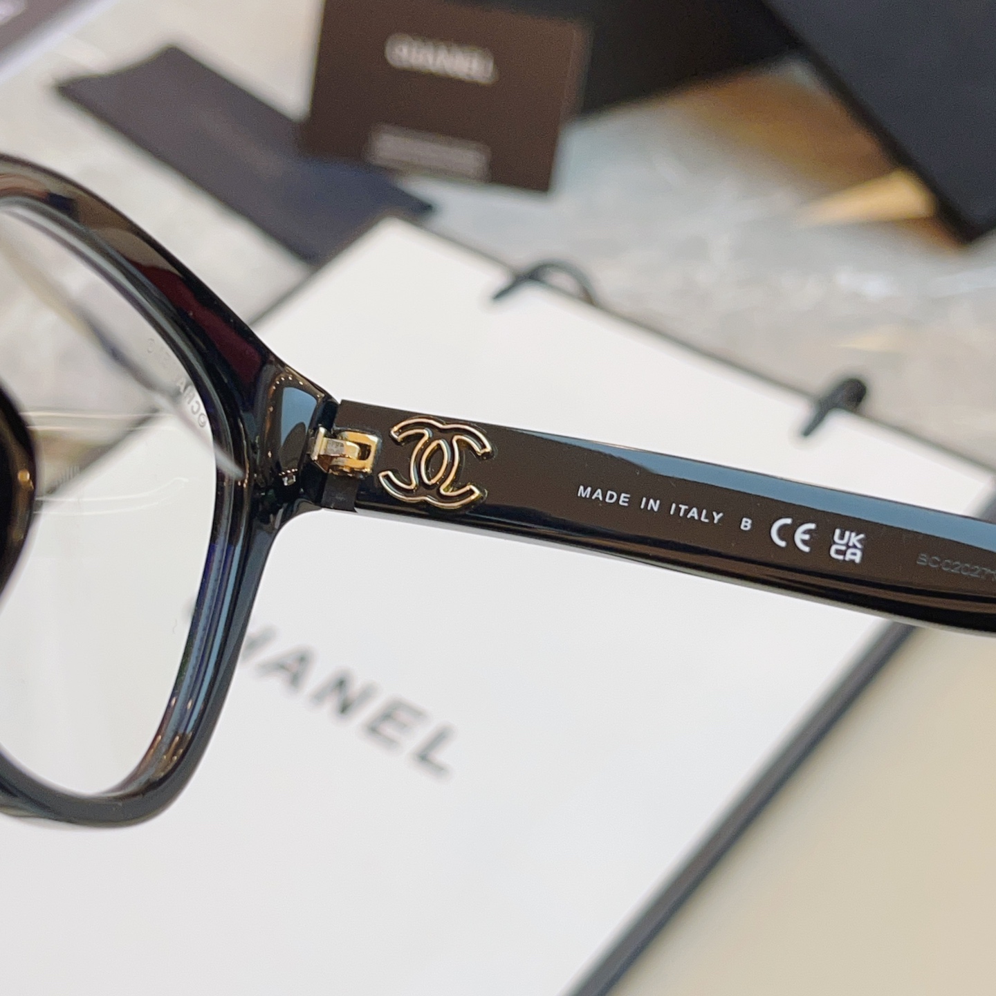 ，【CHANE*】香奈*儿新款眼镜架👓 高版本✨，MODEL：CH3483-A，SIZE：52口17-1