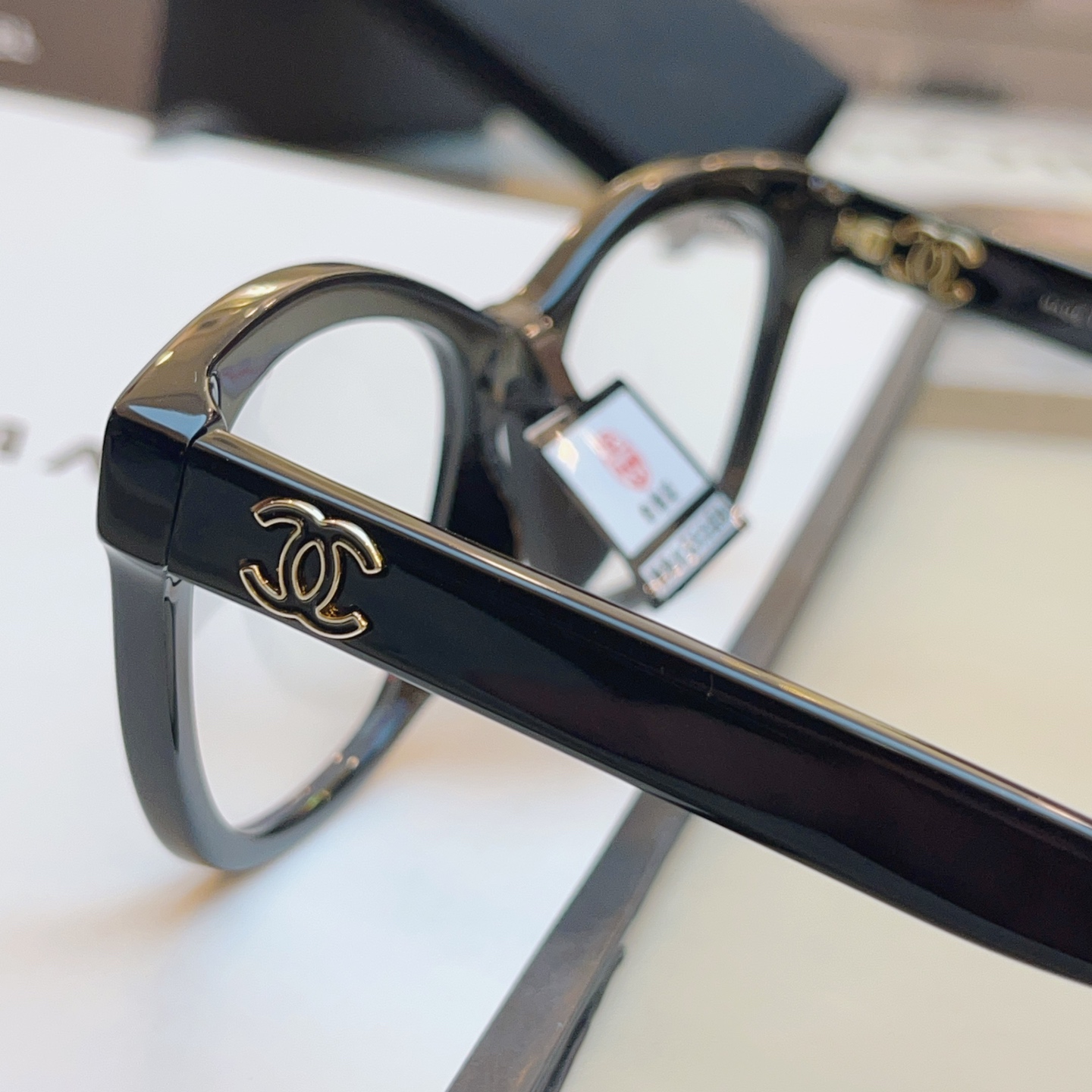 ，【CHANE*】香奈*儿新款眼镜架👓 高版本✨，MODEL：CH3483-A，SIZE：52口17-1