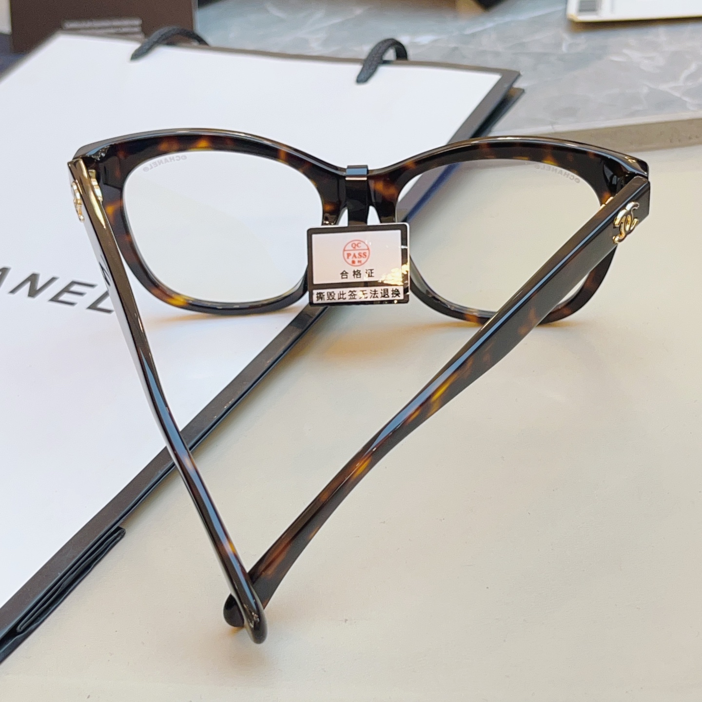 ，【CHANE*】香奈*儿新款眼镜架👓 高版本✨，MODEL：CH3483-A，SIZE：52口17-1