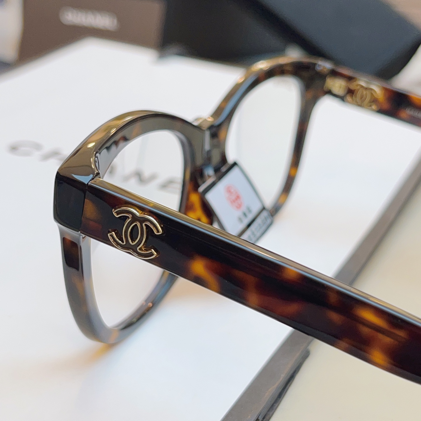 ，【CHANE*】香奈*儿新款眼镜架👓 高版本✨，MODEL：CH3483-A，SIZE：52口17-1