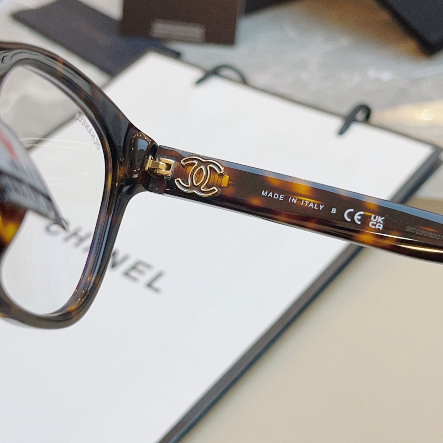 ，【CHANE*】香奈*儿新款眼镜架👓 高版本✨，MODEL：CH3483-A，SIZE：52口17-1