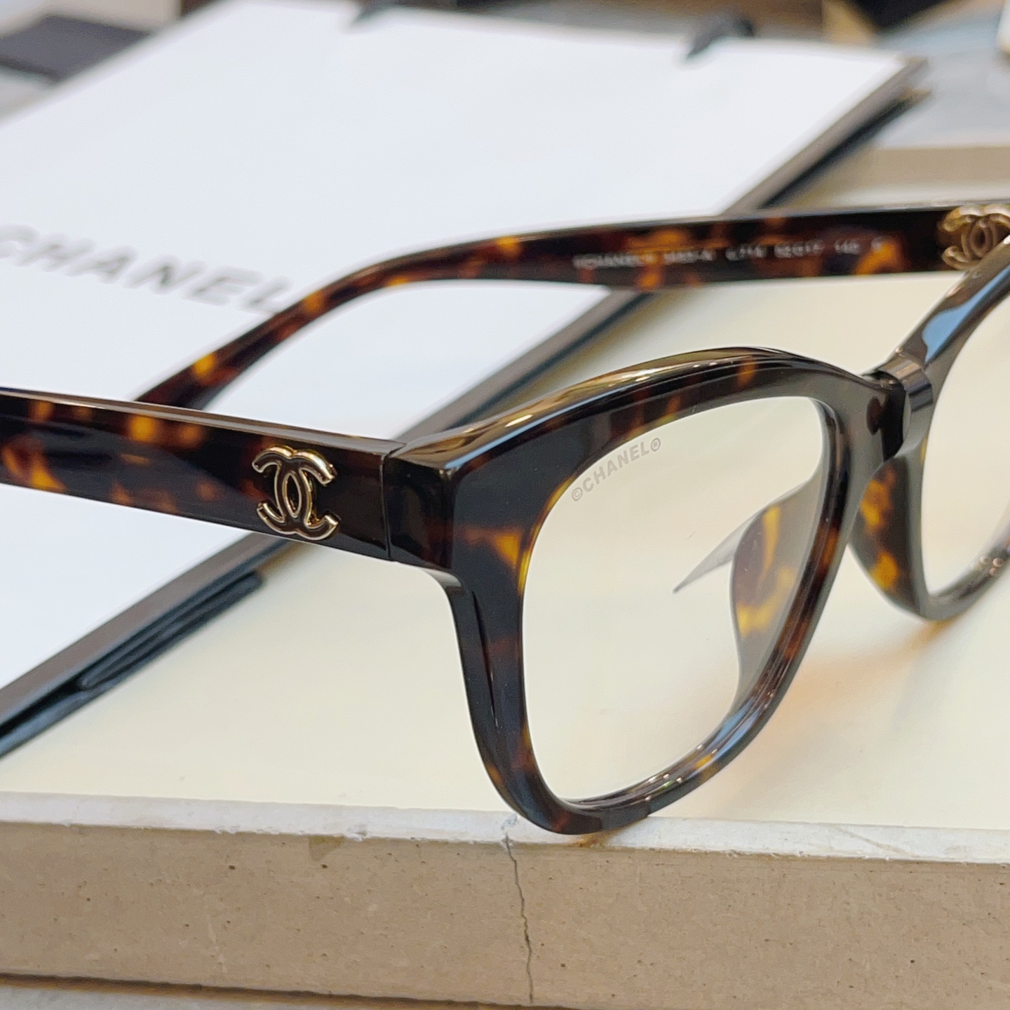 ，【CHANE*】香奈*儿新款眼镜架👓 高版本✨，MODEL：CH3483-A，SIZE：52口17-1