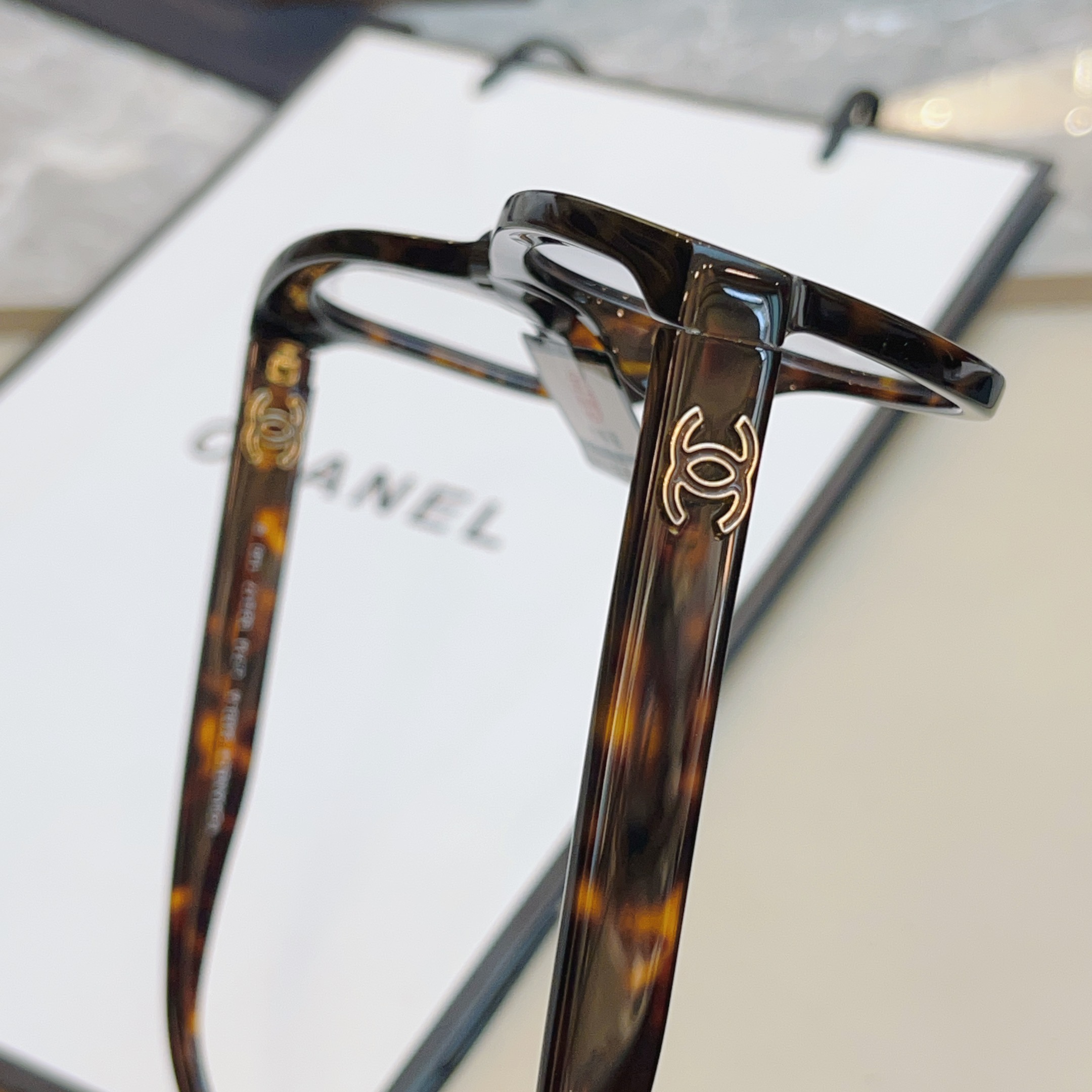 ，【CHANE*】香奈*儿新款眼镜架👓 高版本✨，MODEL：CH3483-A，SIZE：52口17-1