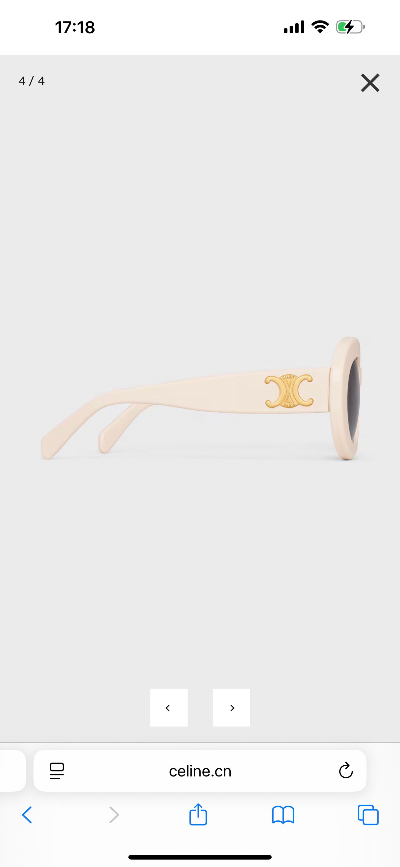 ，【CELIN*】赛*琳新款太阳镜🕶️ 高品质✨， MODEL:CL40312U，SIZE: 53口22