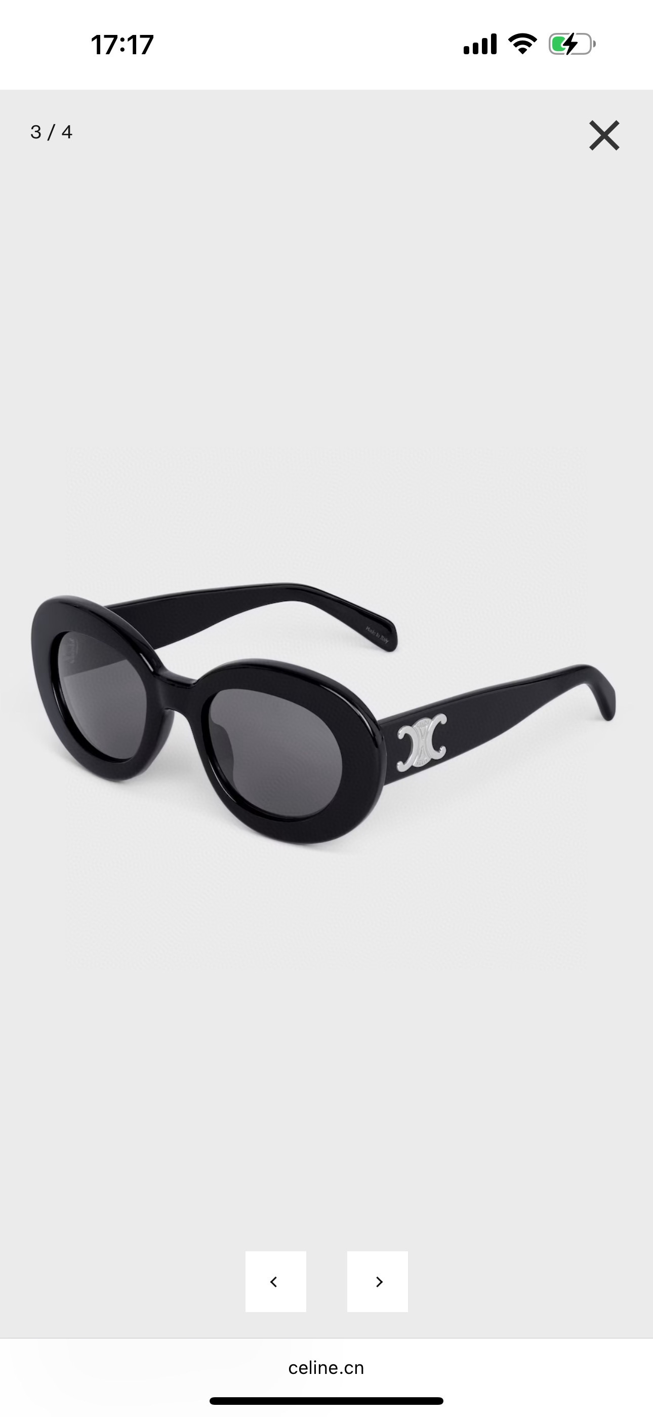 ，【CELIN*】赛*琳新款太阳镜🕶️ 高品质✨， MODEL:CL40312U，SIZE: 53口22