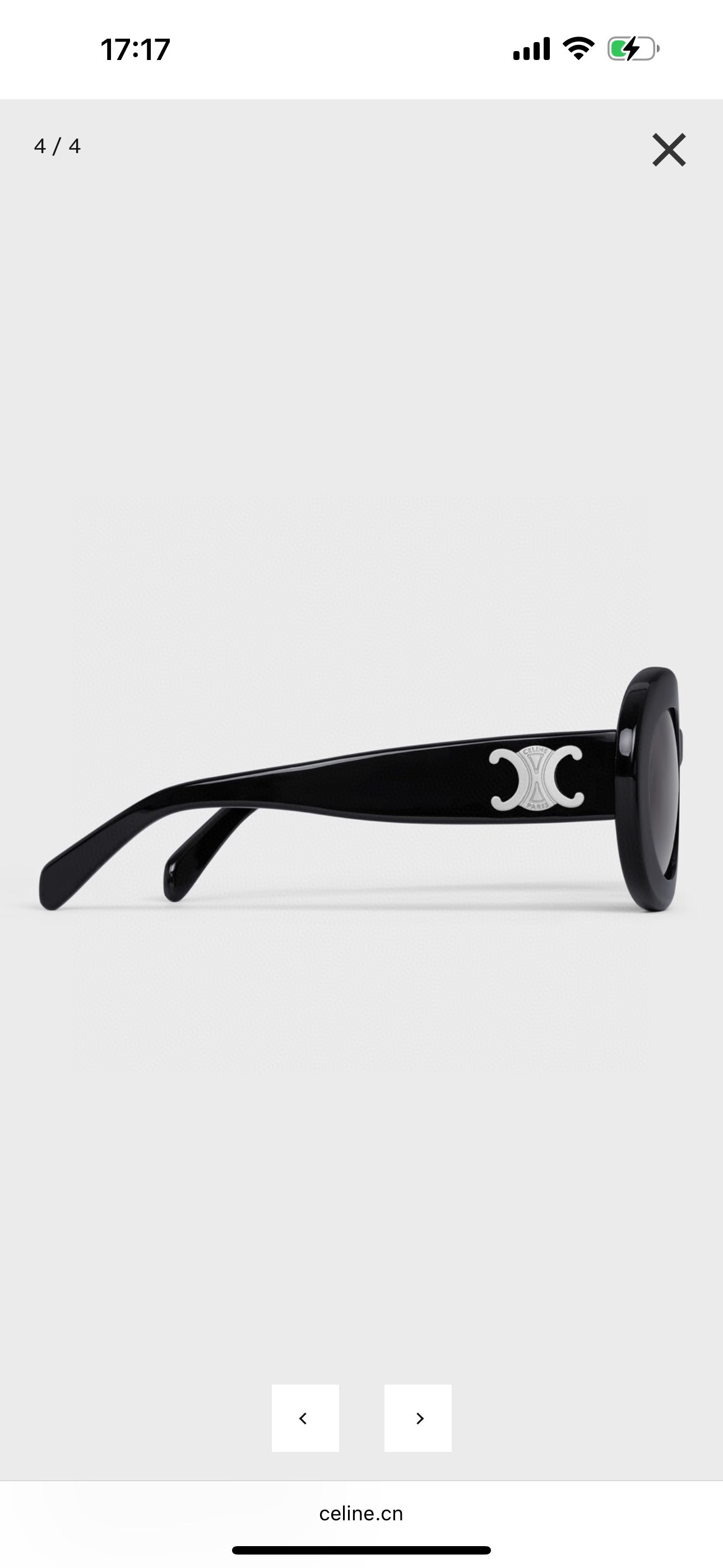 ，【CELIN*】赛*琳新款太阳镜🕶️ 高品质✨， MODEL:CL40312U，SIZE: 53口22