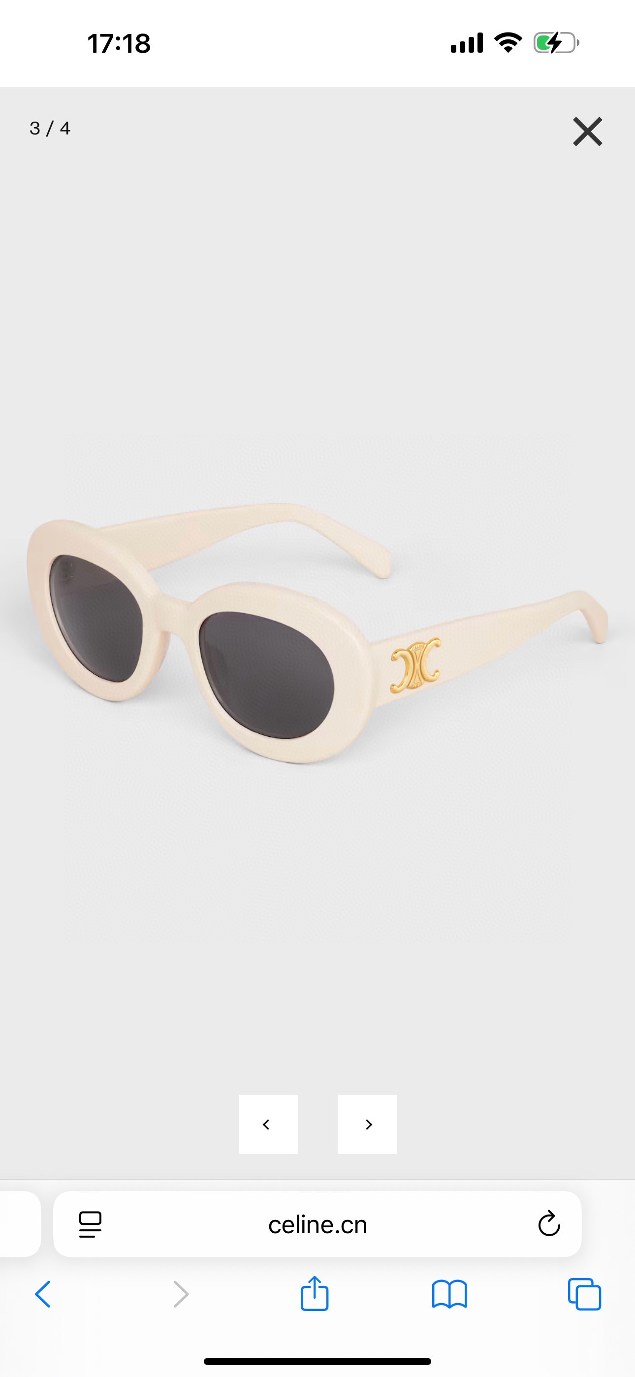 ，【CELIN*】赛*琳新款太阳镜🕶️ 高品质✨， MODEL:CL40312U，SIZE: 53口22