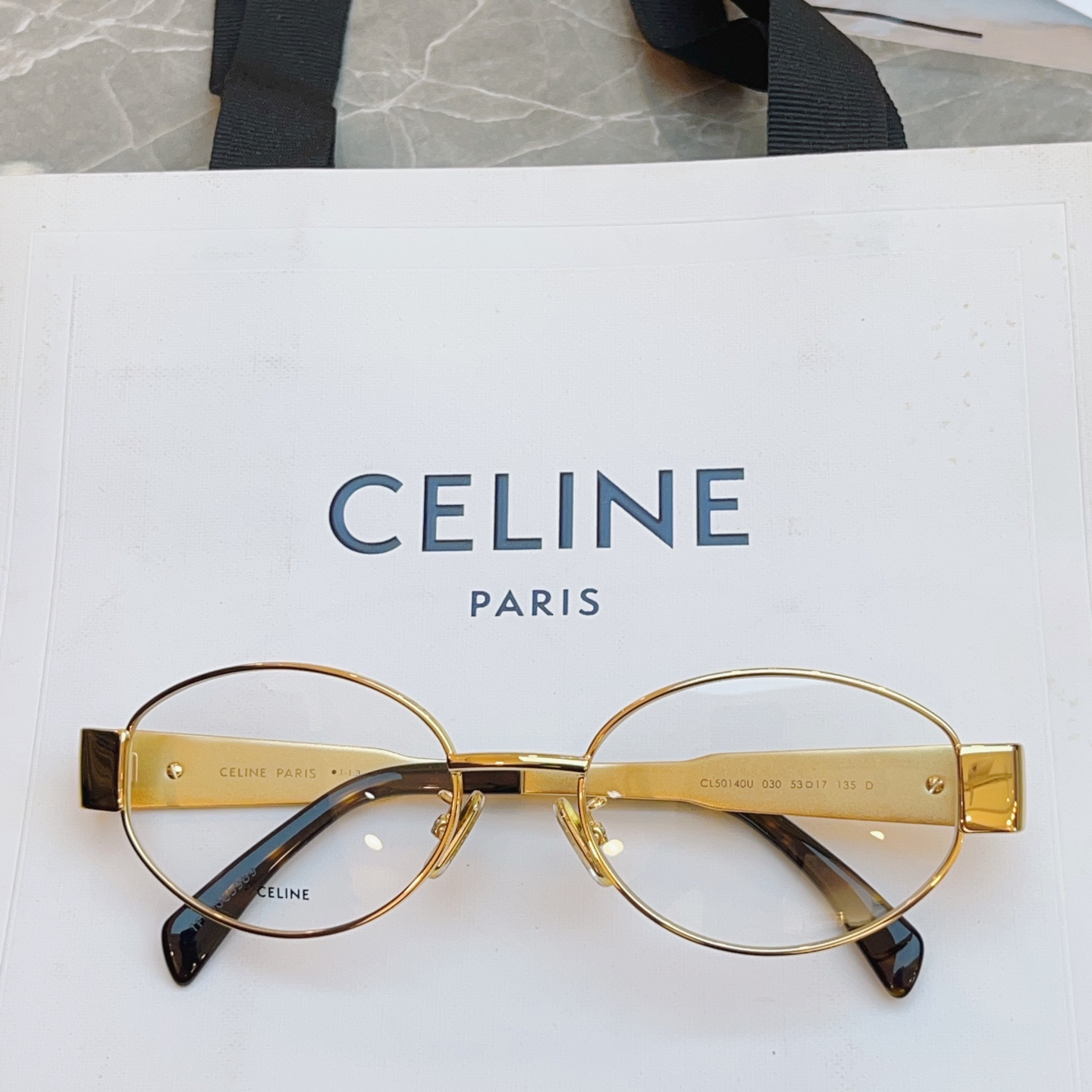 ，【CELIN*】赛*琳新款眼镜架👓 高品质✨， MODEL:CL50140U，SIZE: 53口17-