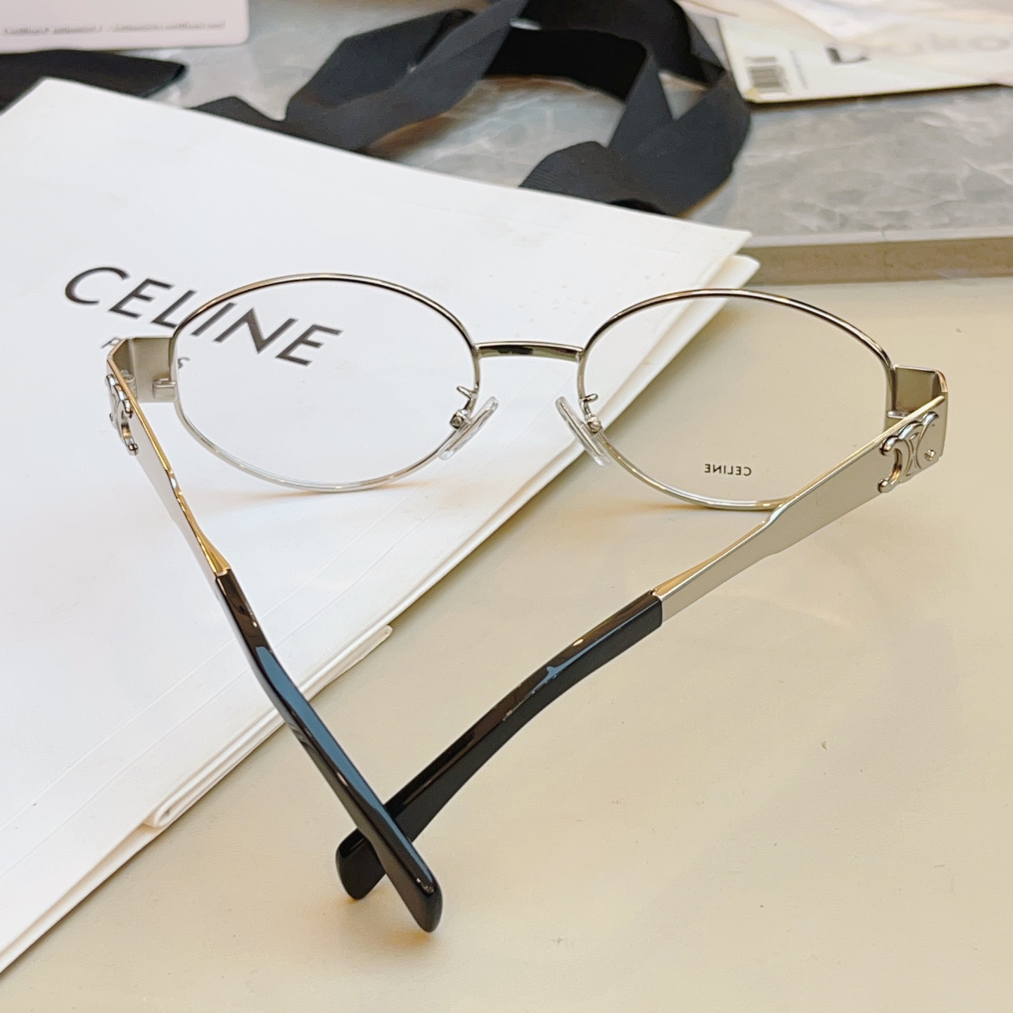 ，【CELIN*】赛*琳新款眼镜架👓 高品质✨， MODEL:CL50140U，SIZE: 53口17-
