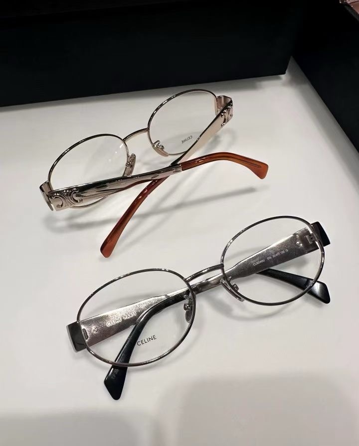 ，【CELIN*】赛*琳新款眼镜架👓 高品质✨， MODEL:CL50140U，SIZE: 53口17-