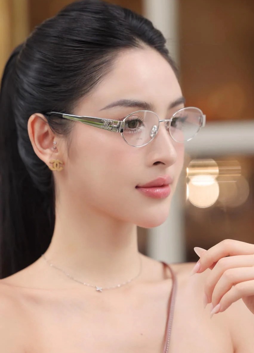 ，【CELIN*】赛*琳新款眼镜架👓 高品质✨， MODEL:CL50140U，SIZE: 53口17-