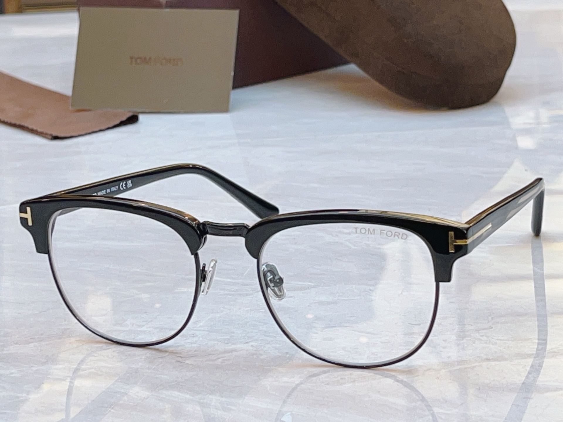 ，【TOM FOR*】汤姆*福特新款眼镜架，MODEL：FT0248，SIZE：51口20-145