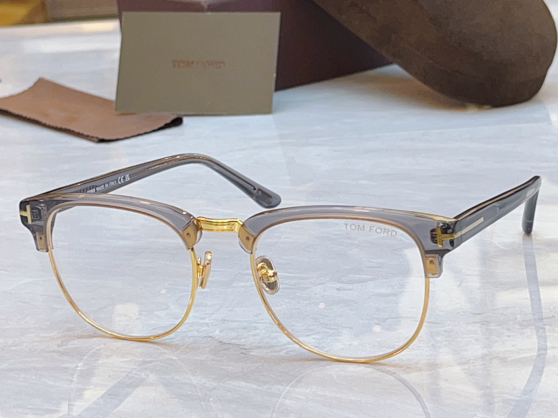 ，【TOM FOR*】汤姆*福特新款眼镜架，MODEL：FT0248，SIZE：51口20-145