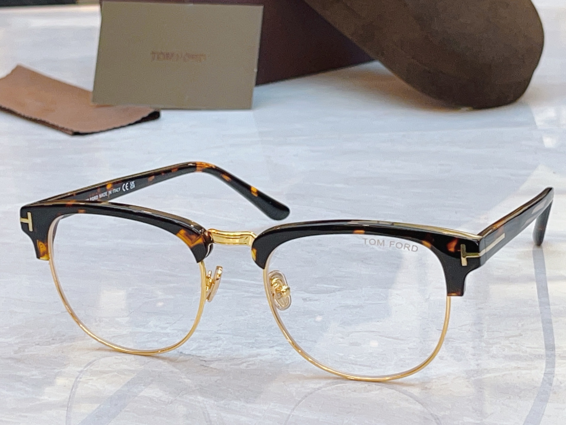 ，【TOM FOR*】汤姆*福特新款眼镜架，MODEL：FT0248，SIZE：51口20-145