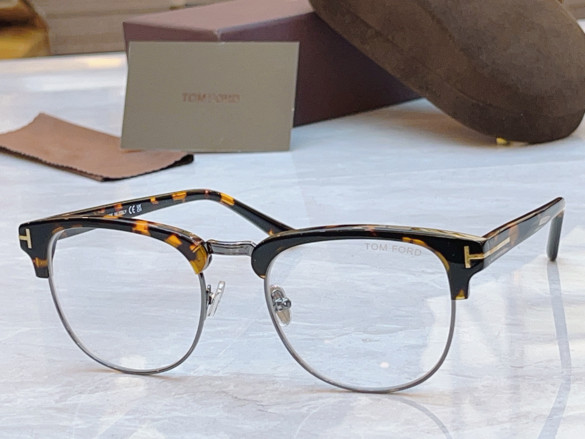 ，【TOM FOR*】汤姆*福特新款眼镜架，MODEL：FT0248，SIZE：51口20-145