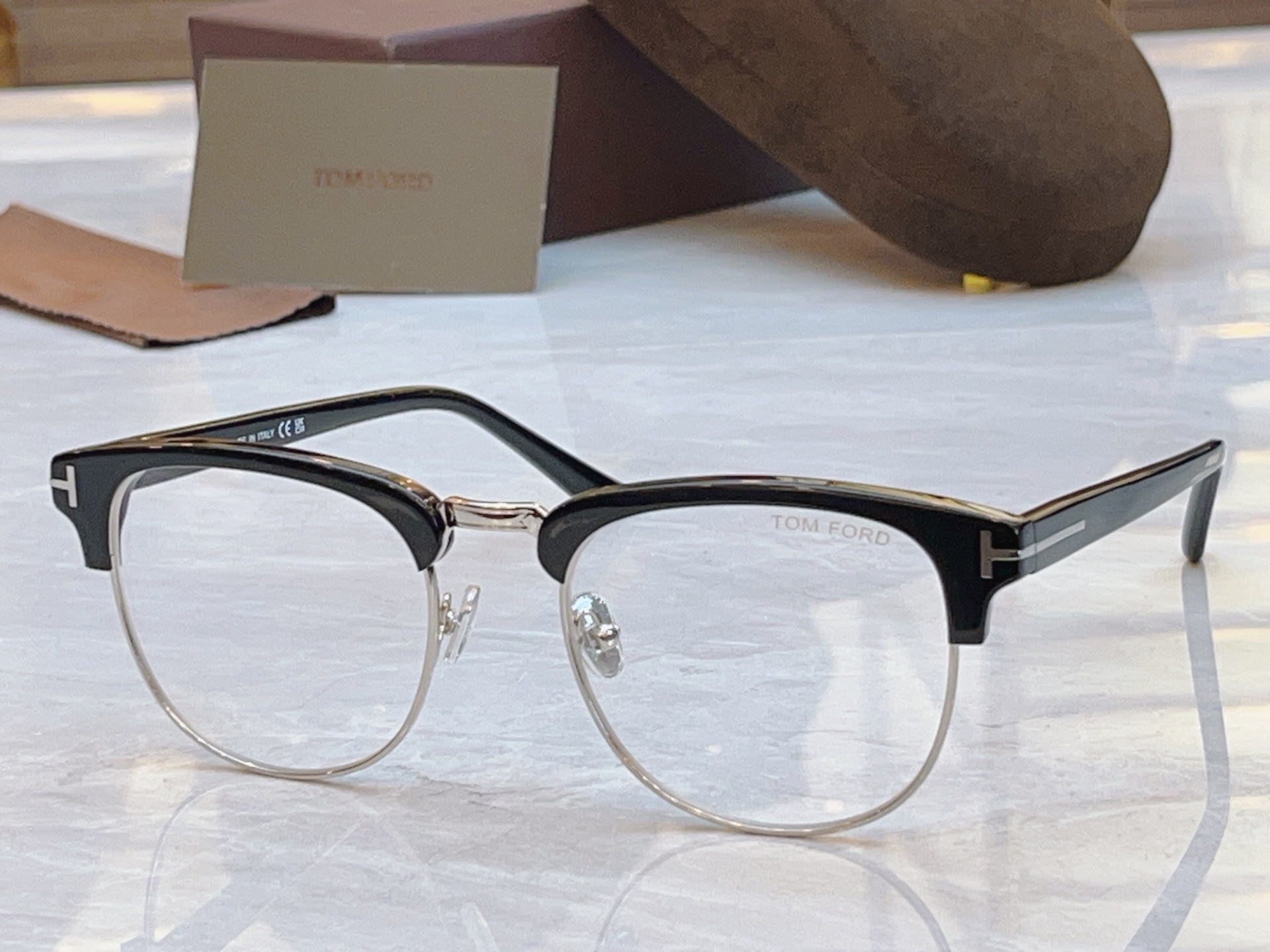 ，【TOM FOR*】汤姆*福特新款眼镜架，MODEL：FT0248，SIZE：51口20-145