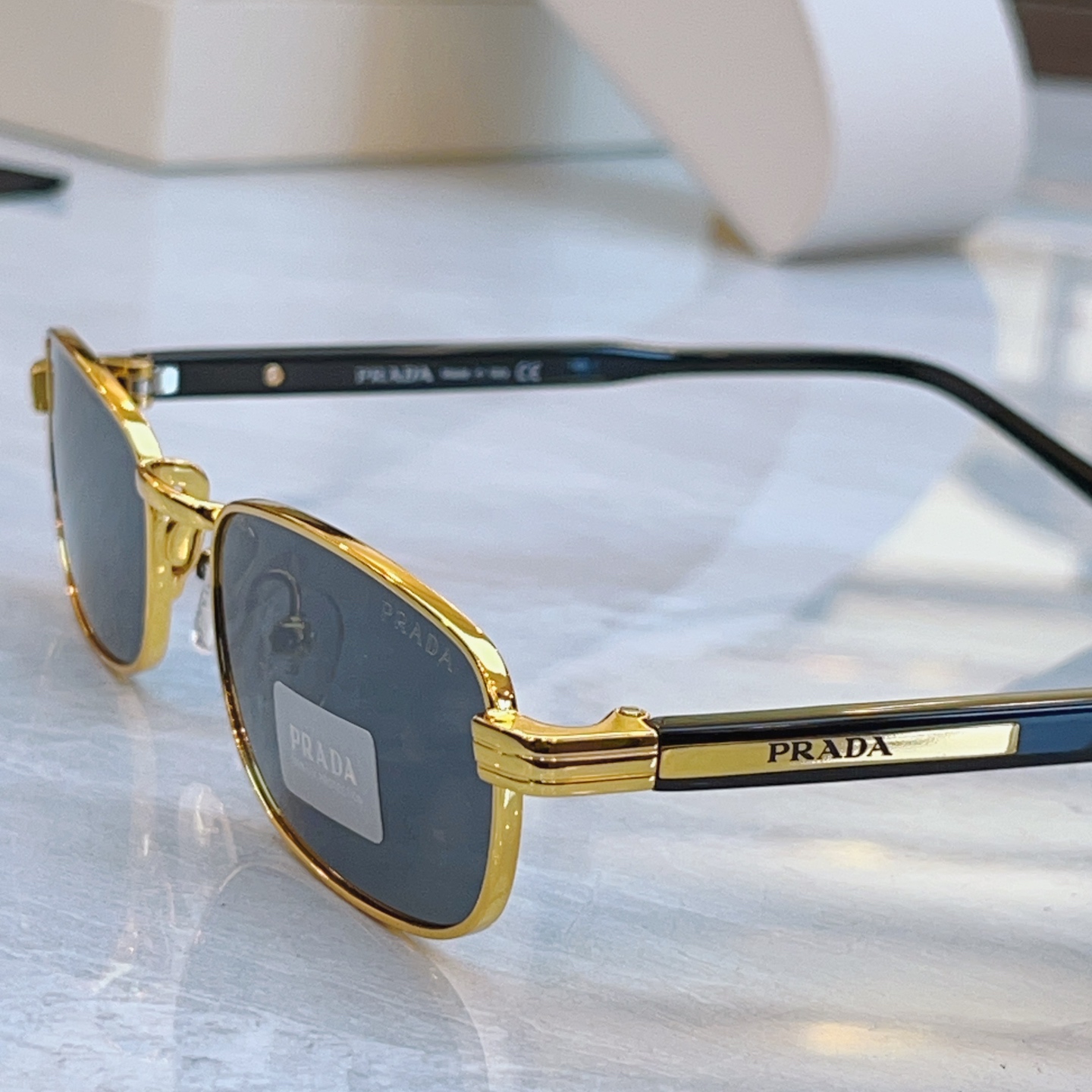 ，【PRAD*】普拉*达新款太阳镜，MODEL：PR B54S，SIZE：54口23-145