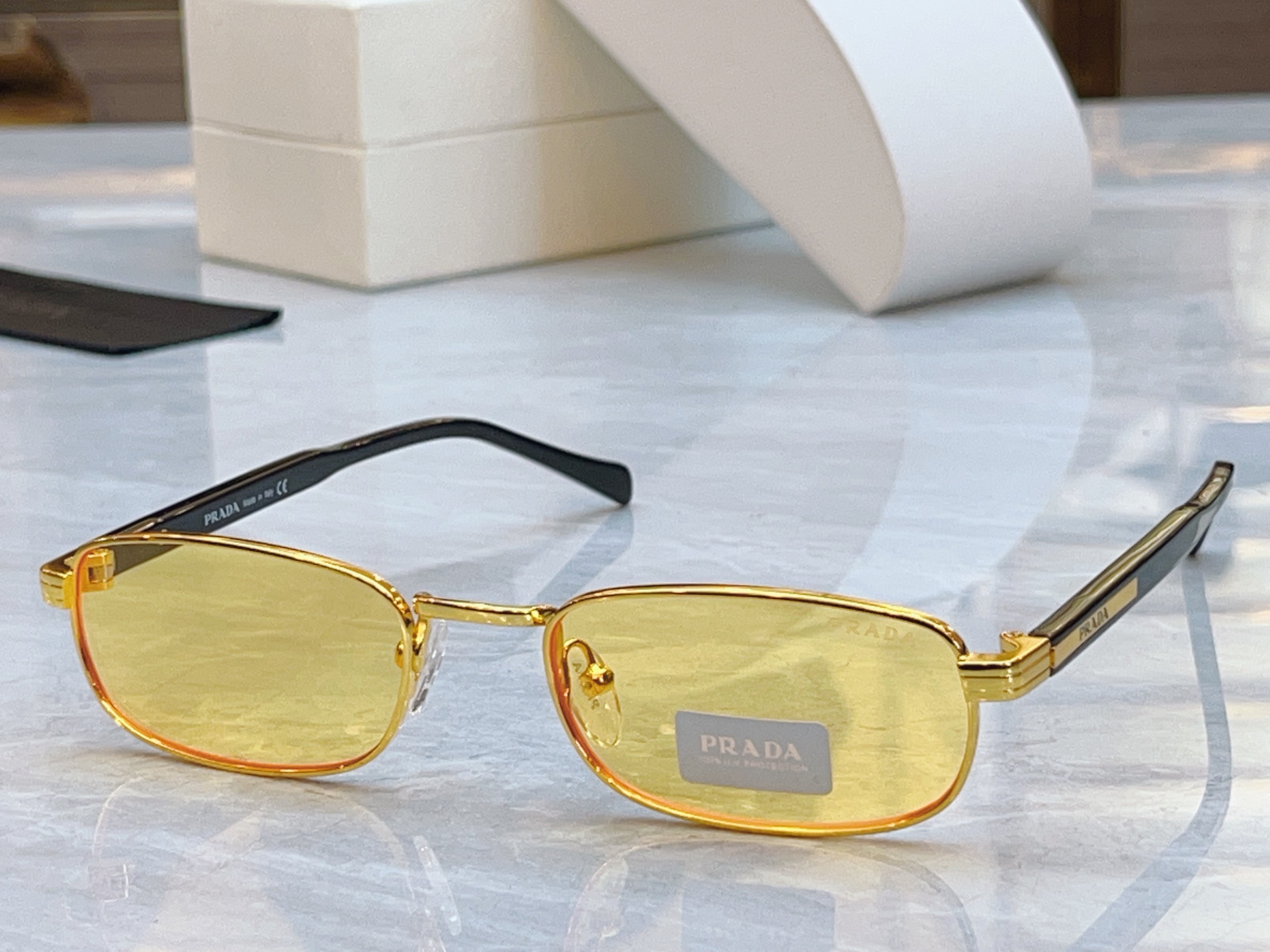 ，【PRAD*】普拉*达新款太阳镜，MODEL：PR B54S，SIZE：54口23-145