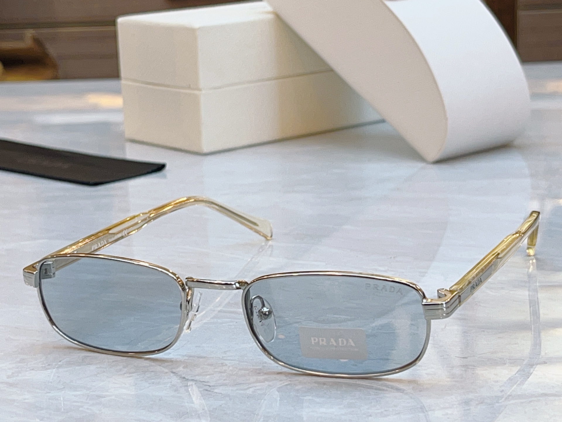 ，【PRAD*】普拉*达新款太阳镜，MODEL：PR B54S，SIZE：54口23-145