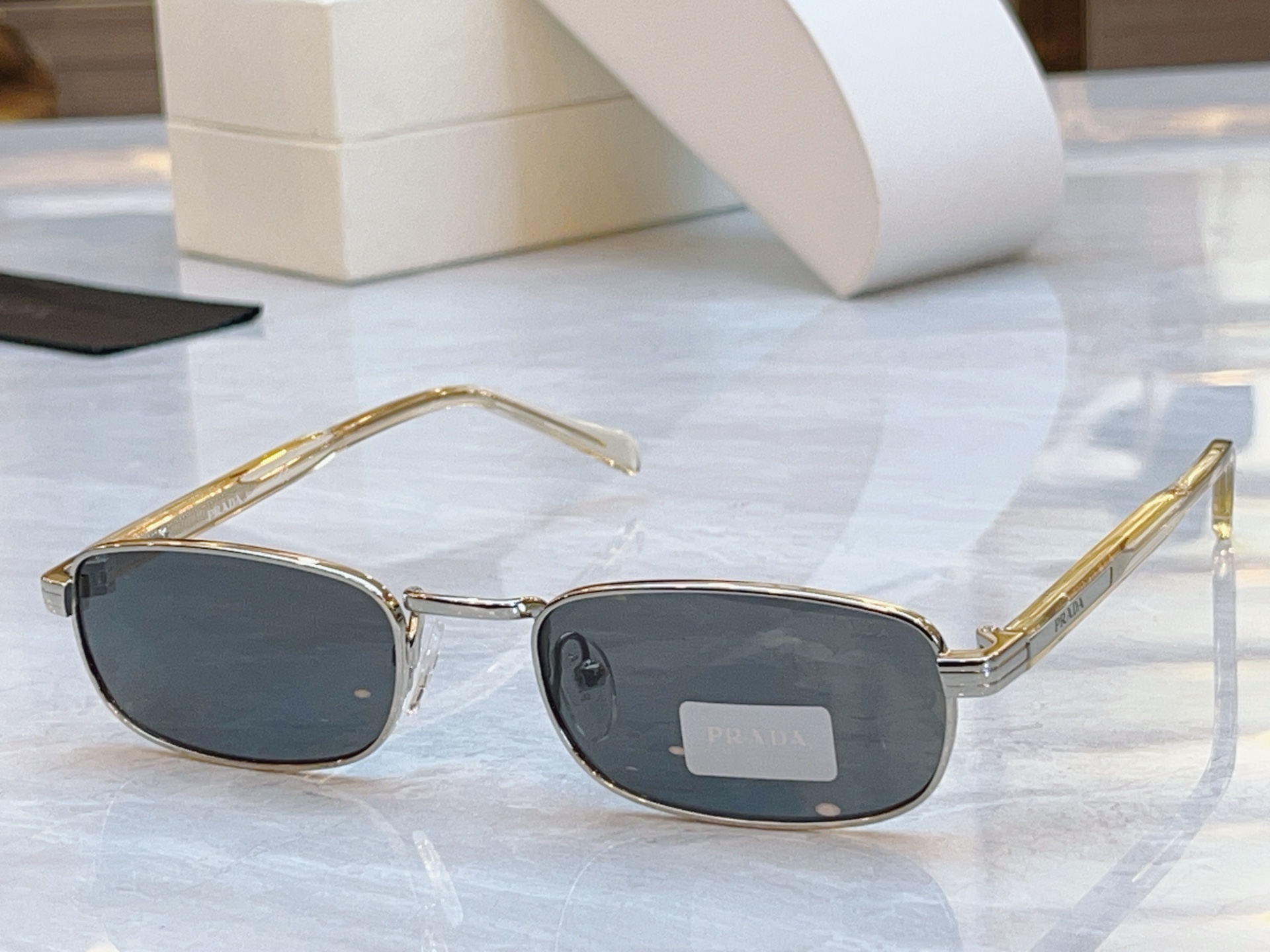 ，【PRAD*】普拉*达新款太阳镜，MODEL：PR B54S，SIZE：54口23-145