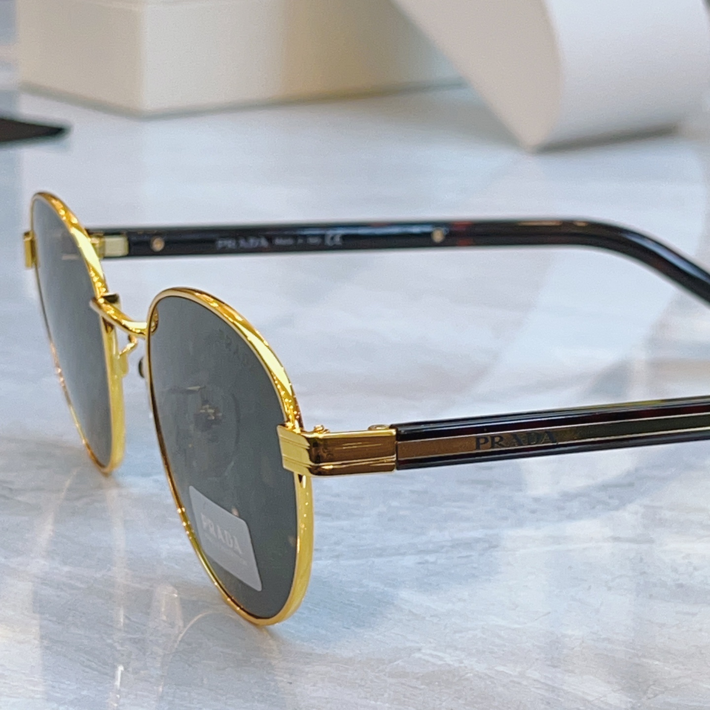 ，【PRAD*】普拉*达新款太阳镜，MODEL：PR B52S，SIZE：54口23-145