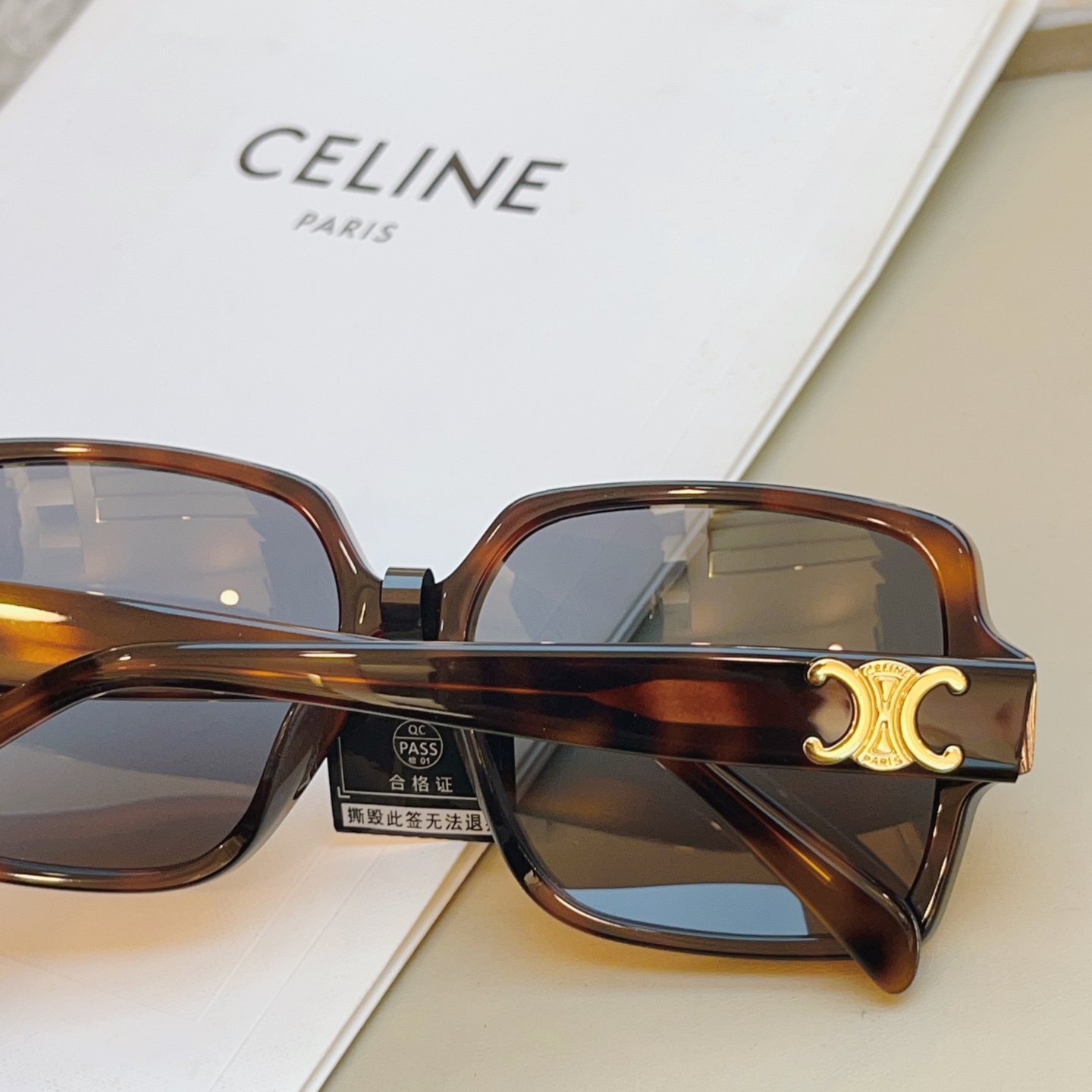 ，【CELIN*】赛*琳新款太阳镜🕶️ 高品质✨， MODEL:CL40316U，SIZE: 60口15