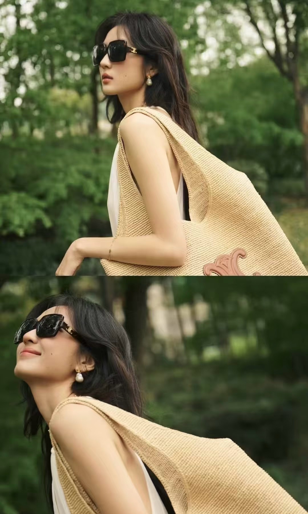 ，【CELIN*】赛*琳新款太阳镜🕶️ 高品质✨， MODEL:CL40316U，SIZE: 60口15