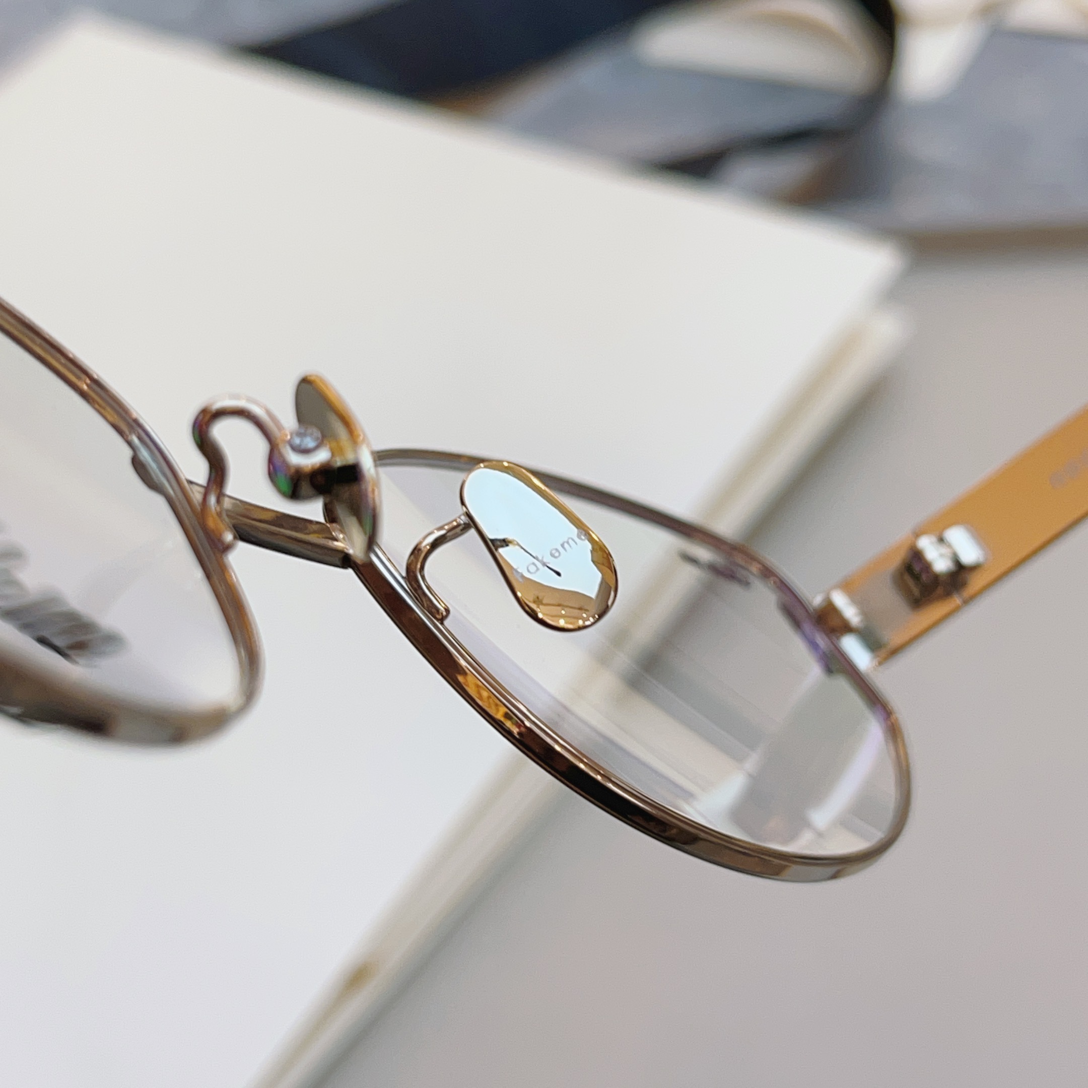 ，【FAKEM*】MODEL:nocoP 钛架 高版本✨，SIZE:56口19-145，盒子礼品袋➕10