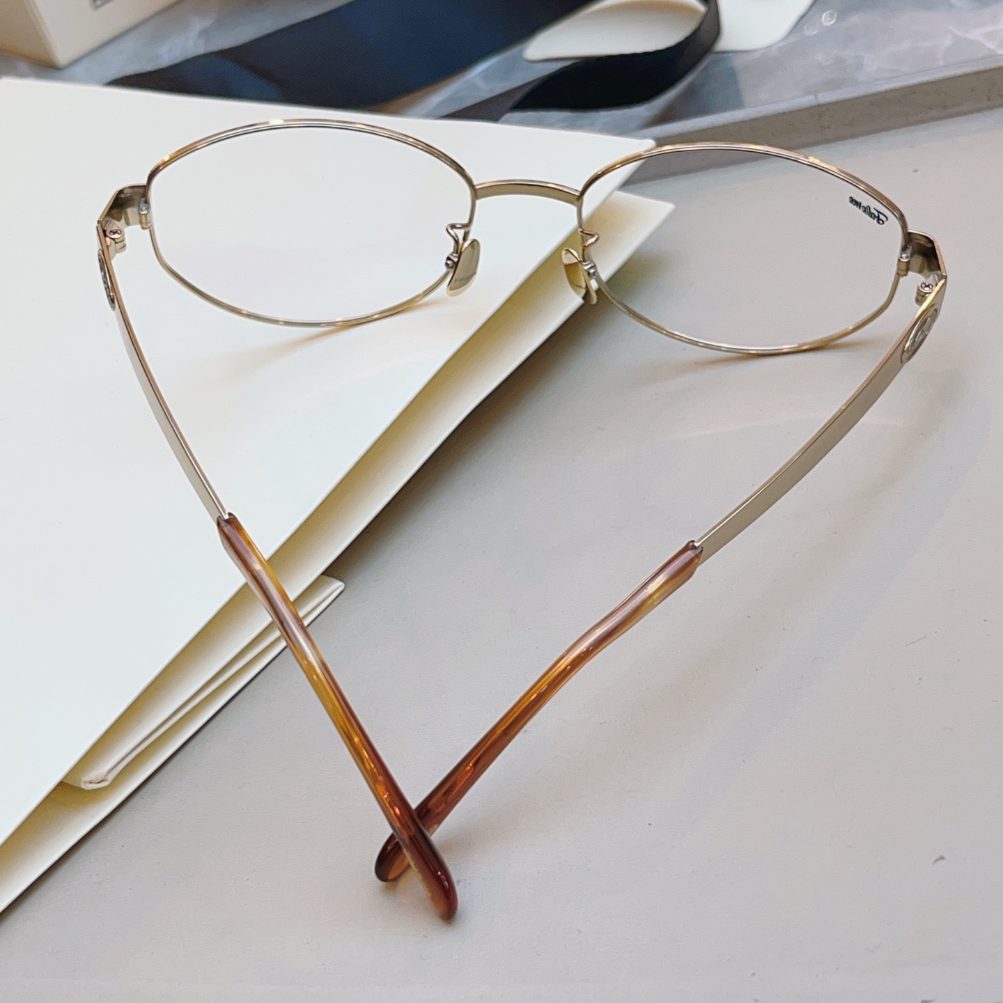 ，【FAKEM*】MODEL:nocoP 钛架 高版本✨，SIZE:56口19-145，盒子礼品袋➕10