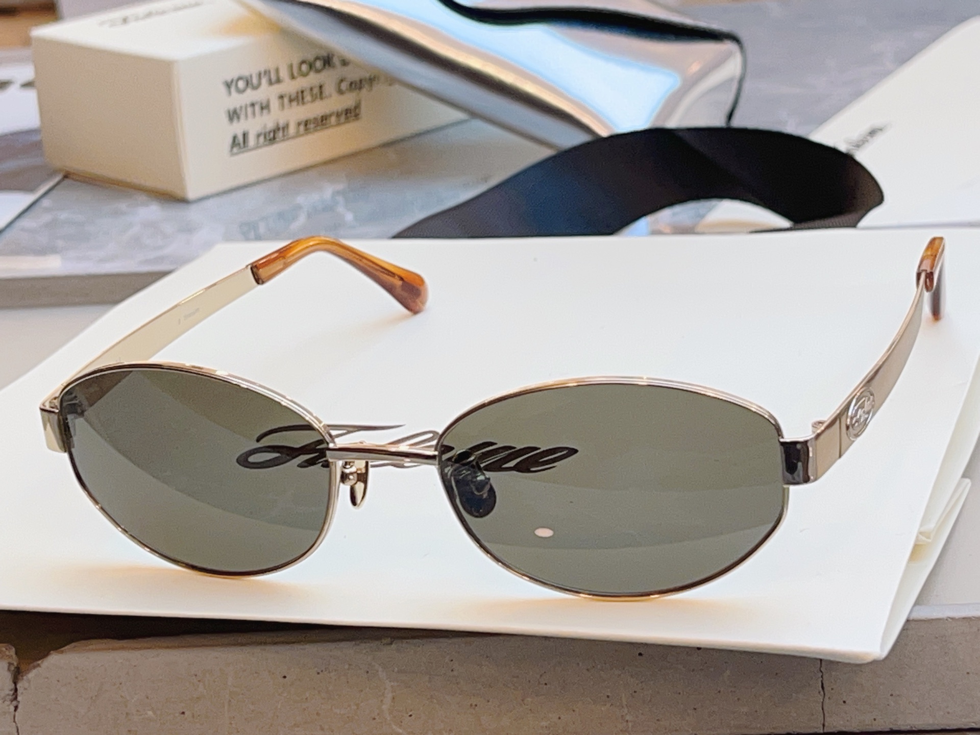 ，【FAKEM*】MODEL:nocoP 钛架 高版本✨，SIZE:56口19-145，盒子礼品袋➕10