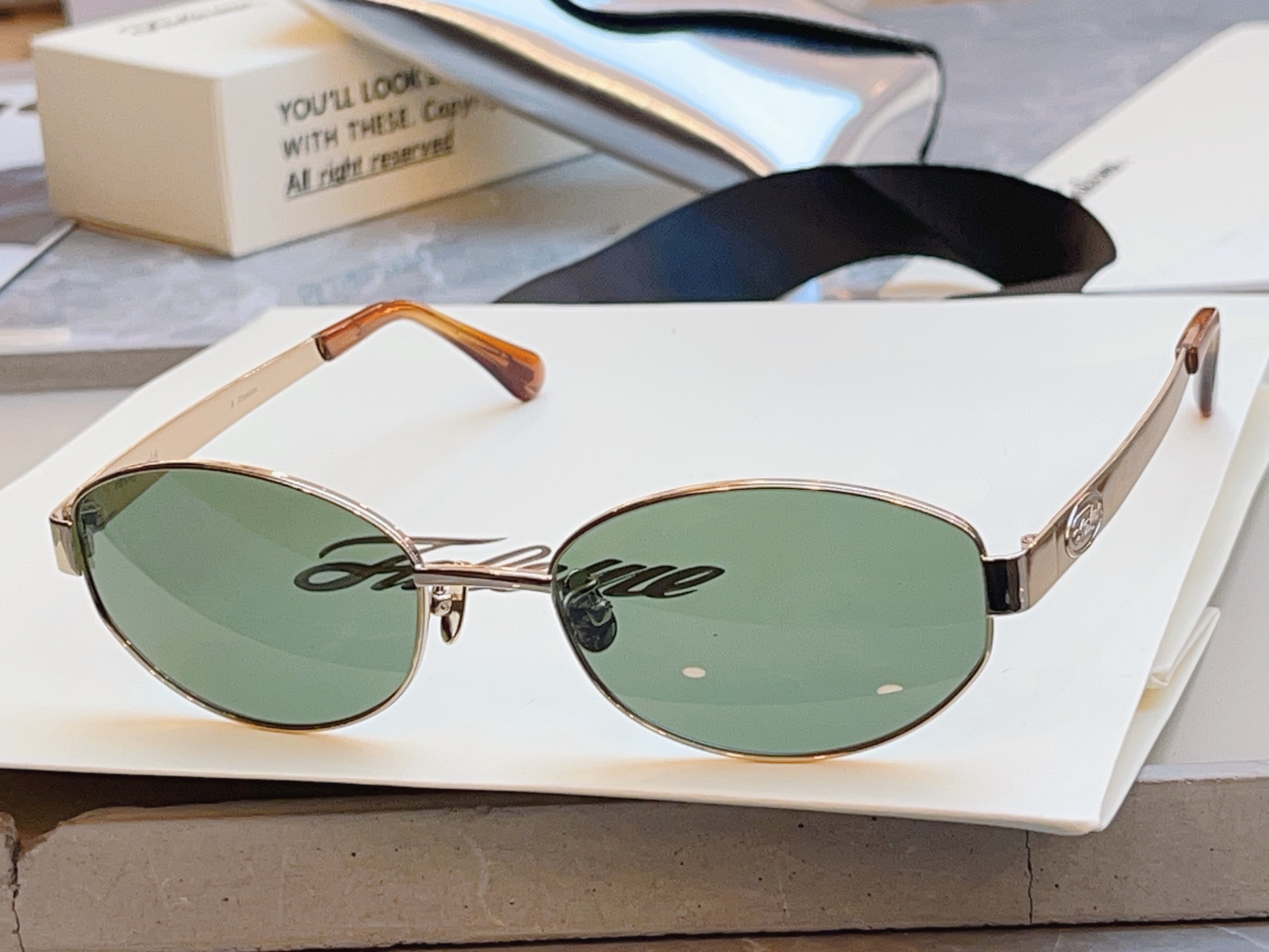 ，【FAKEM*】MODEL:nocoP 钛架 高版本✨，SIZE:56口19-145，盒子礼品袋➕10