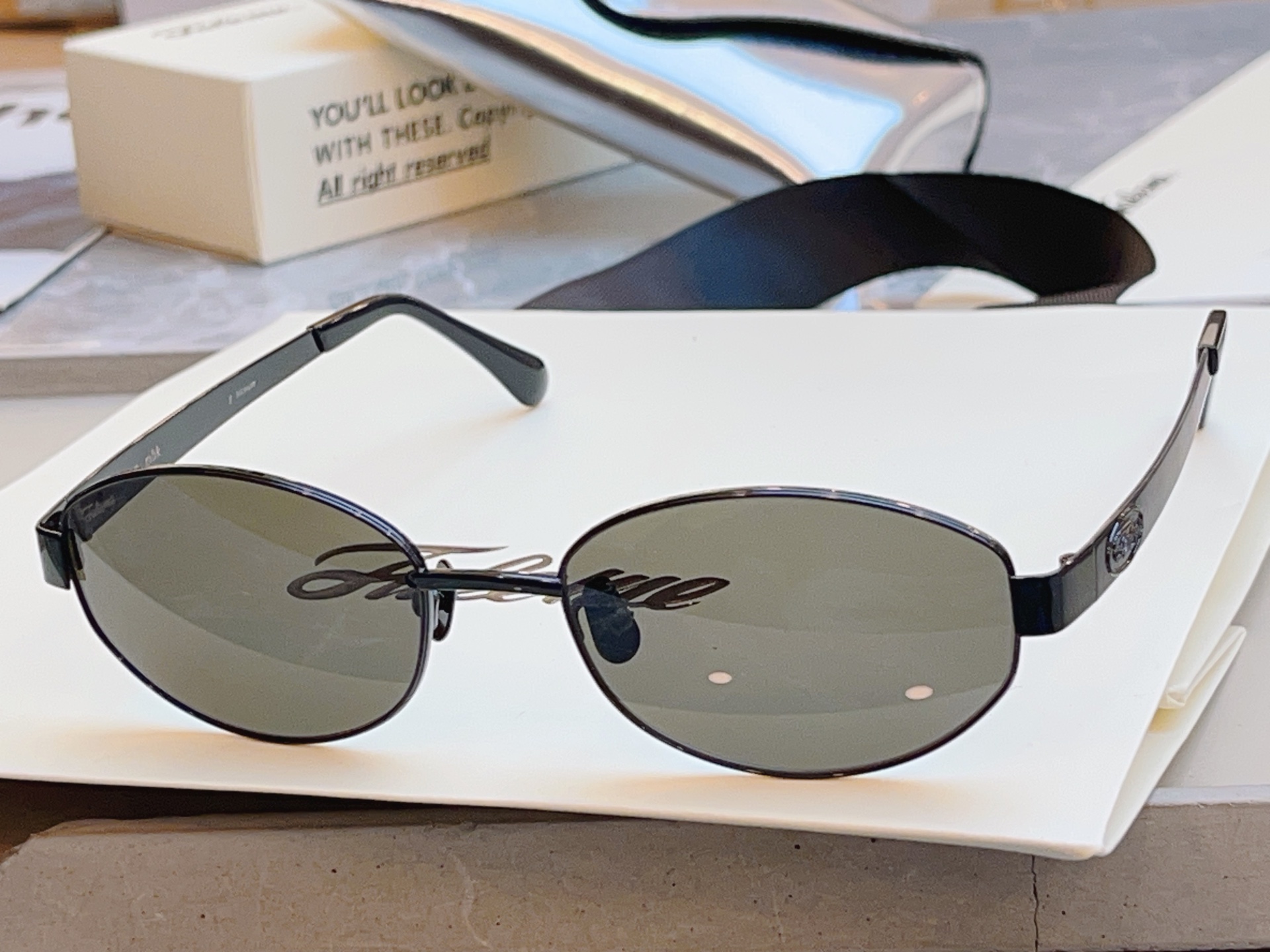 ，【FAKEM*】MODEL:nocoP 钛架 高版本✨，SIZE:56口19-145，盒子礼品袋➕10