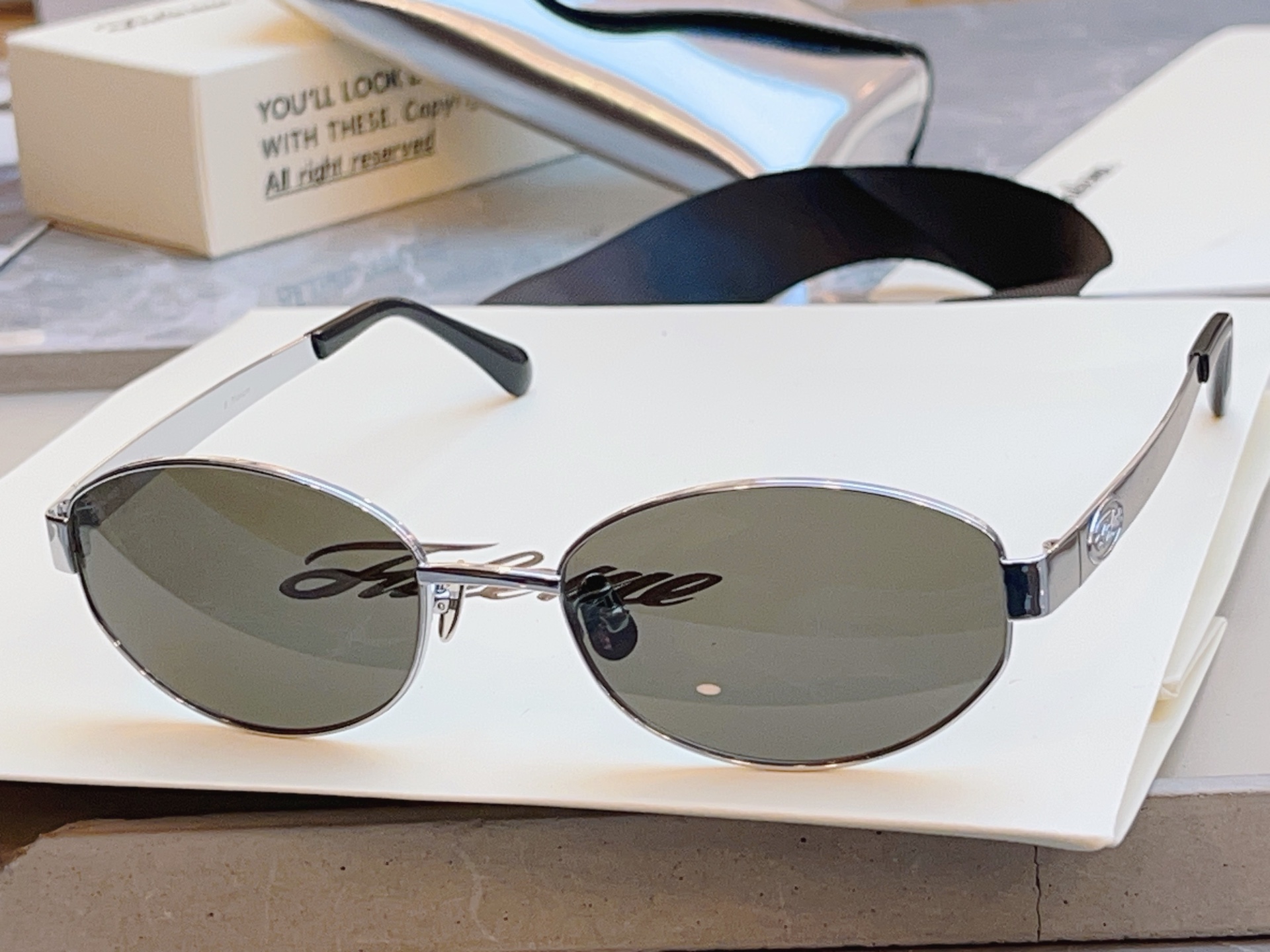 ，【FAKEM*】MODEL:nocoP 钛架 高版本✨，SIZE:56口19-145，盒子礼品袋➕10