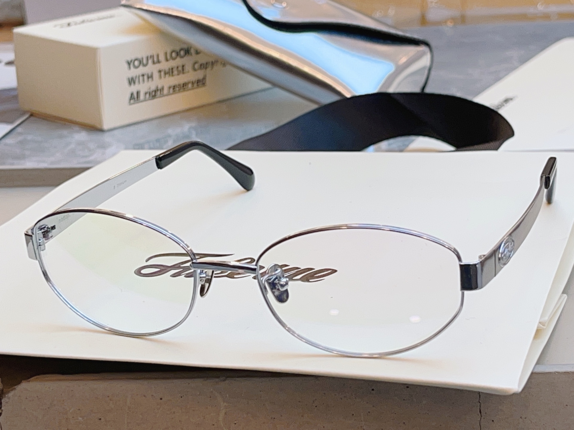 ，【FAKEM*】MODEL:nocoP 钛架 高版本✨，SIZE:56口19-145，盒子礼品袋➕10