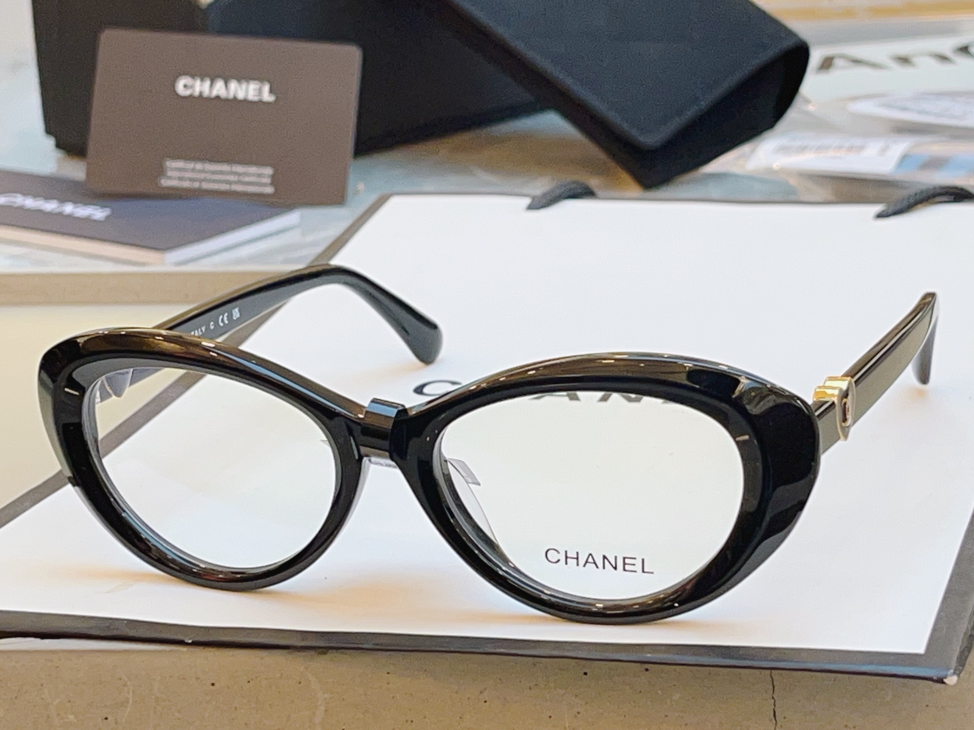 ，【CHANE*】香奈*儿新款眼镜架👓 高版本✨，MODEL：3466，SIZE：54口17-140 S