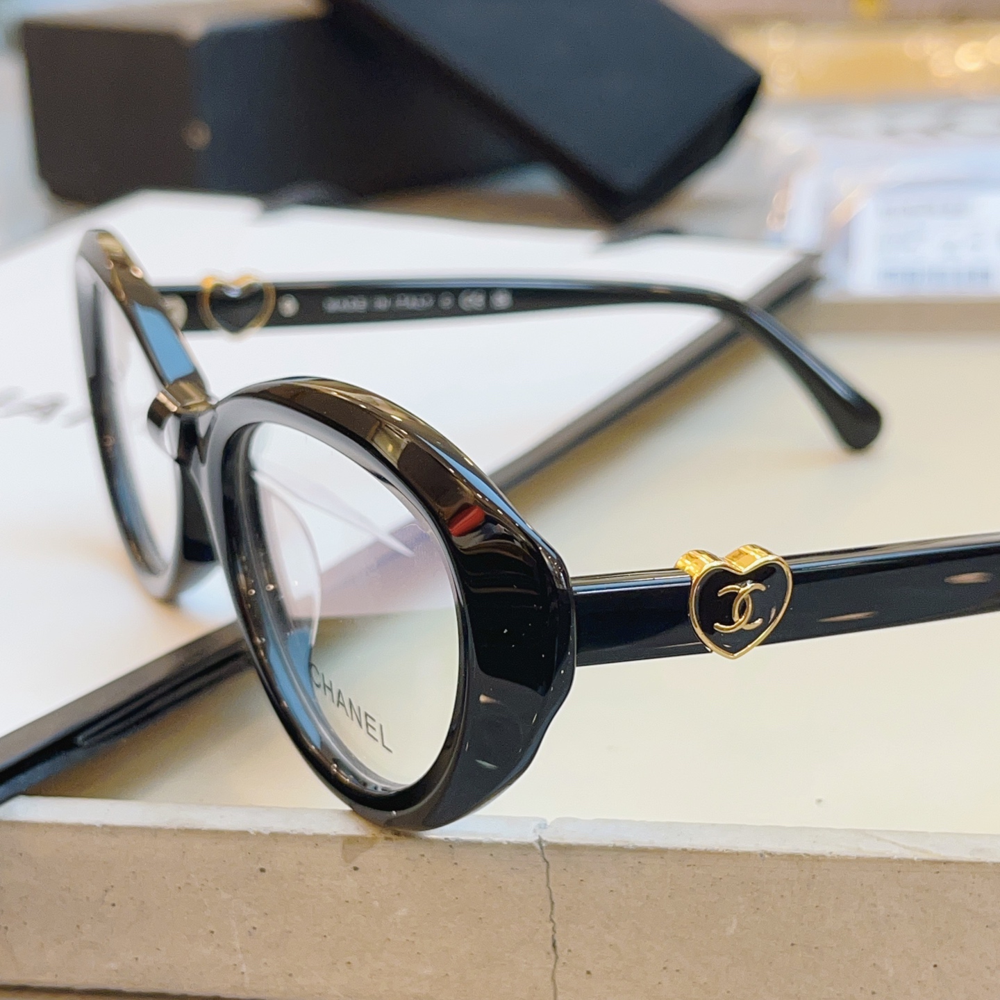 ，【CHANE*】香奈*儿新款眼镜架👓 高版本✨，MODEL：3466，SIZE：54口17-140 S