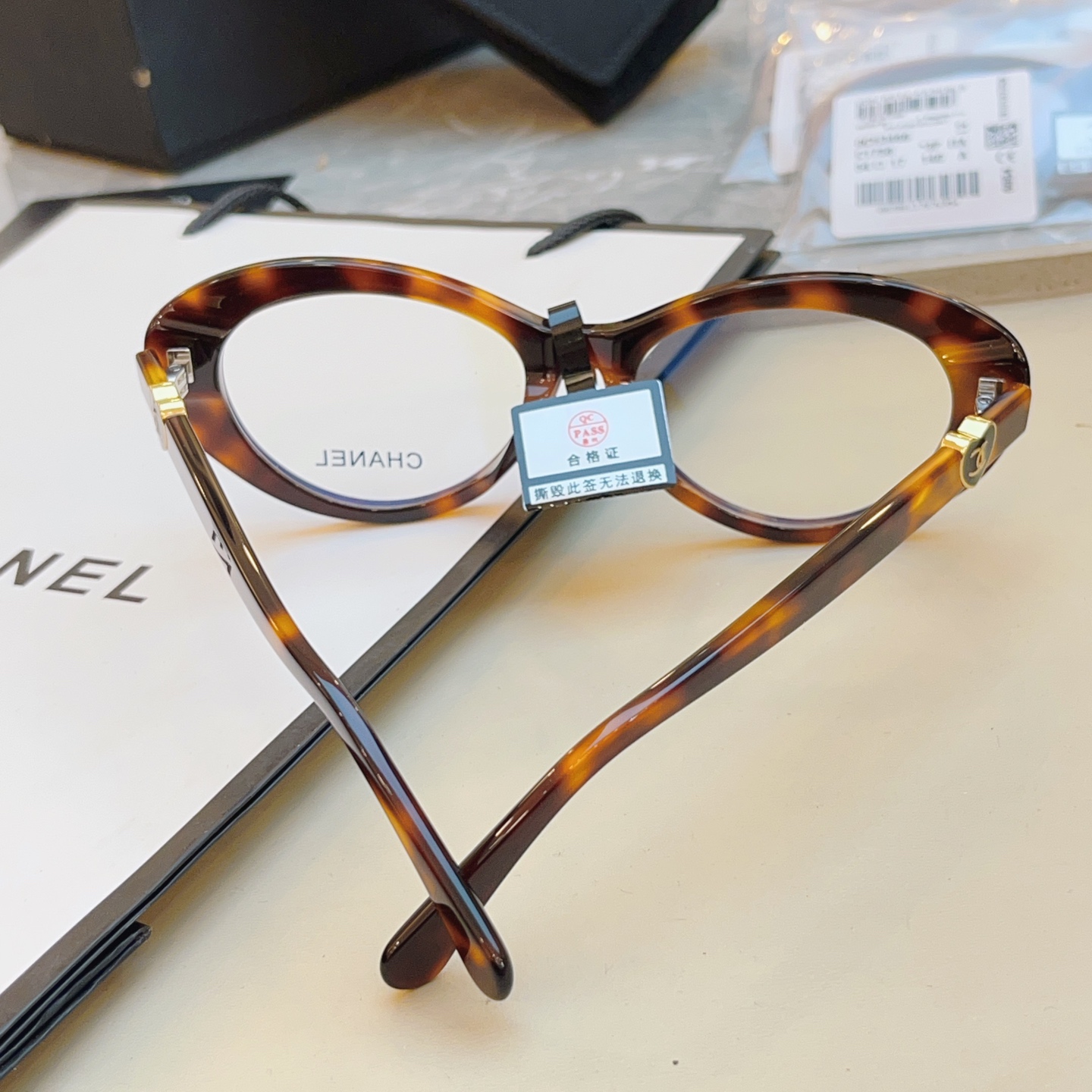 ，【CHANE*】香奈*儿新款眼镜架👓 高版本✨，MODEL：3466，SIZE：54口17-140 S