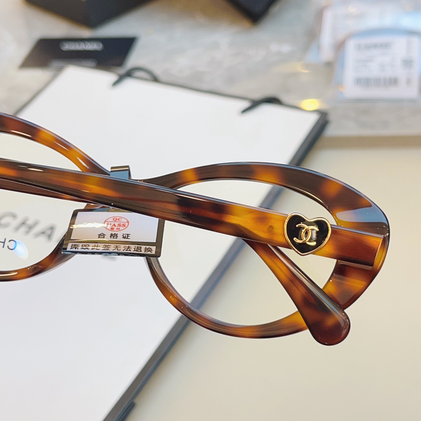 ，【CHANE*】香奈*儿新款眼镜架👓 高版本✨，MODEL：3466，SIZE：54口17-140 S