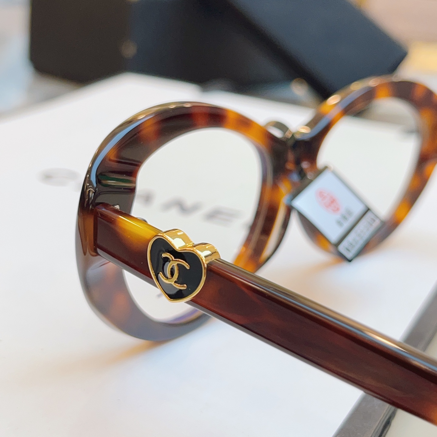 ，【CHANE*】香奈*儿新款眼镜架👓 高版本✨，MODEL：3466，SIZE：54口17-140 S