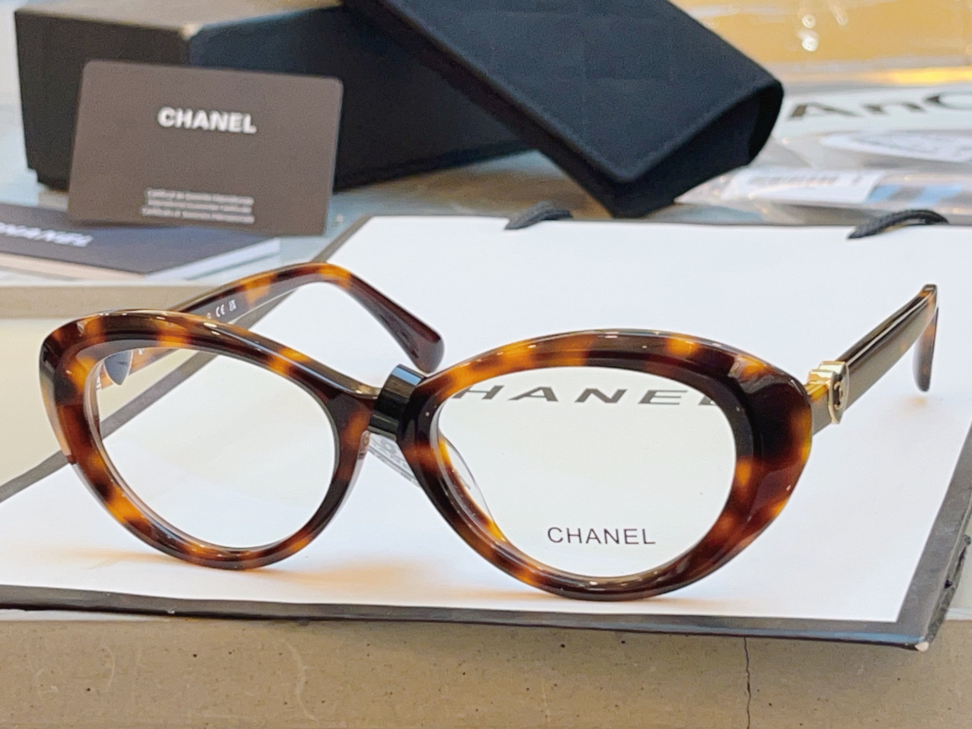 ，【CHANE*】香奈*儿新款眼镜架👓 高版本✨，MODEL：3466，SIZE：54口17-140 S