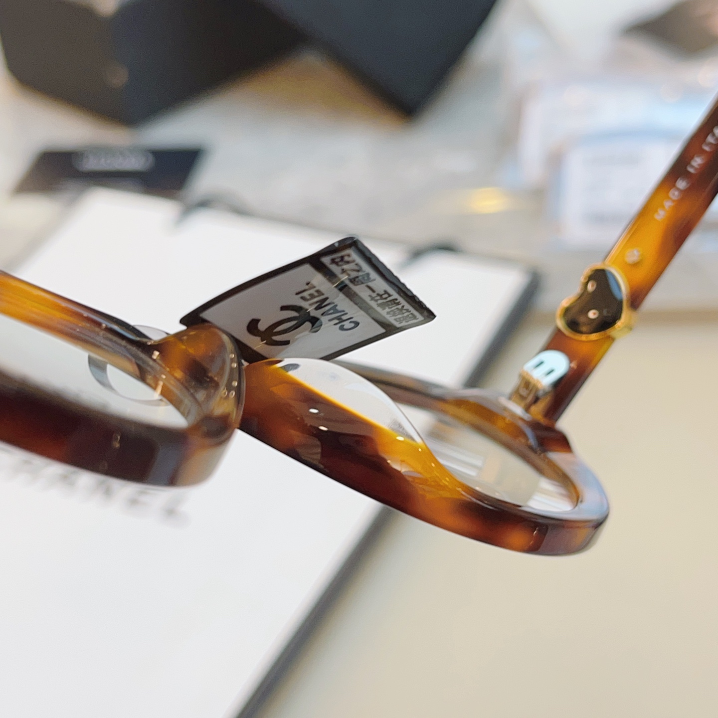 ，【CHANE*】香奈*儿新款眼镜架👓 高版本✨，MODEL：3466，SIZE：54口17-140 S