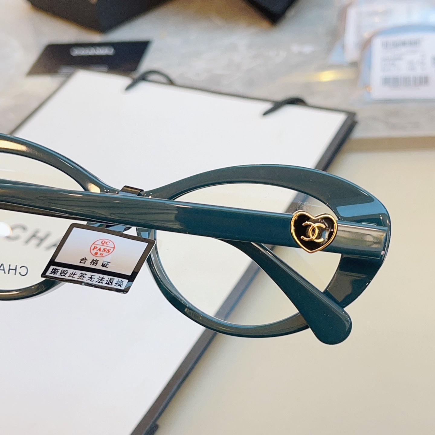 ，【CHANE*】香奈*儿新款眼镜架👓 高版本✨，MODEL：3466，SIZE：54口17-140 S