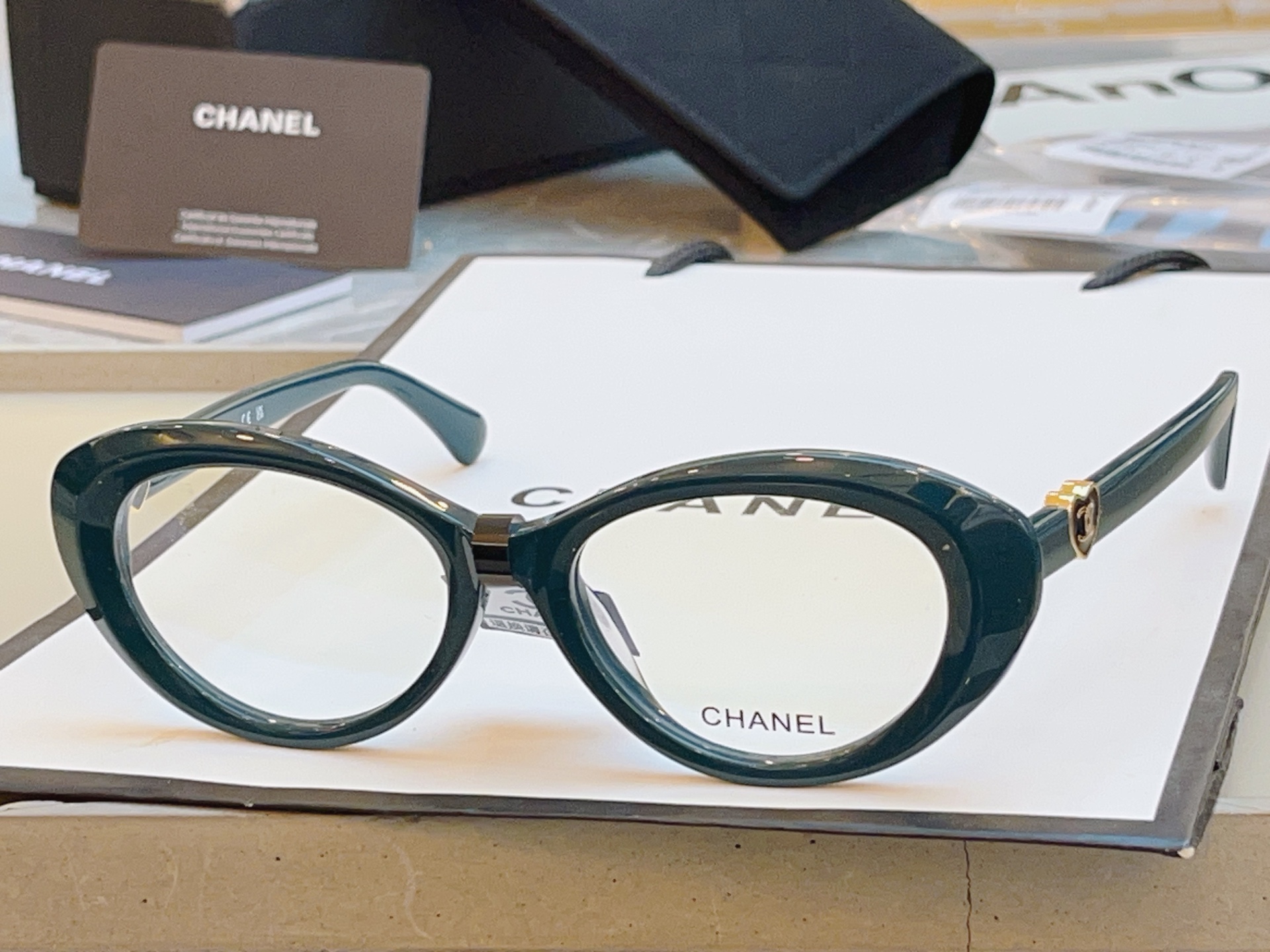 ，【CHANE*】香奈*儿新款眼镜架👓 高版本✨，MODEL：3466，SIZE：54口17-140 S