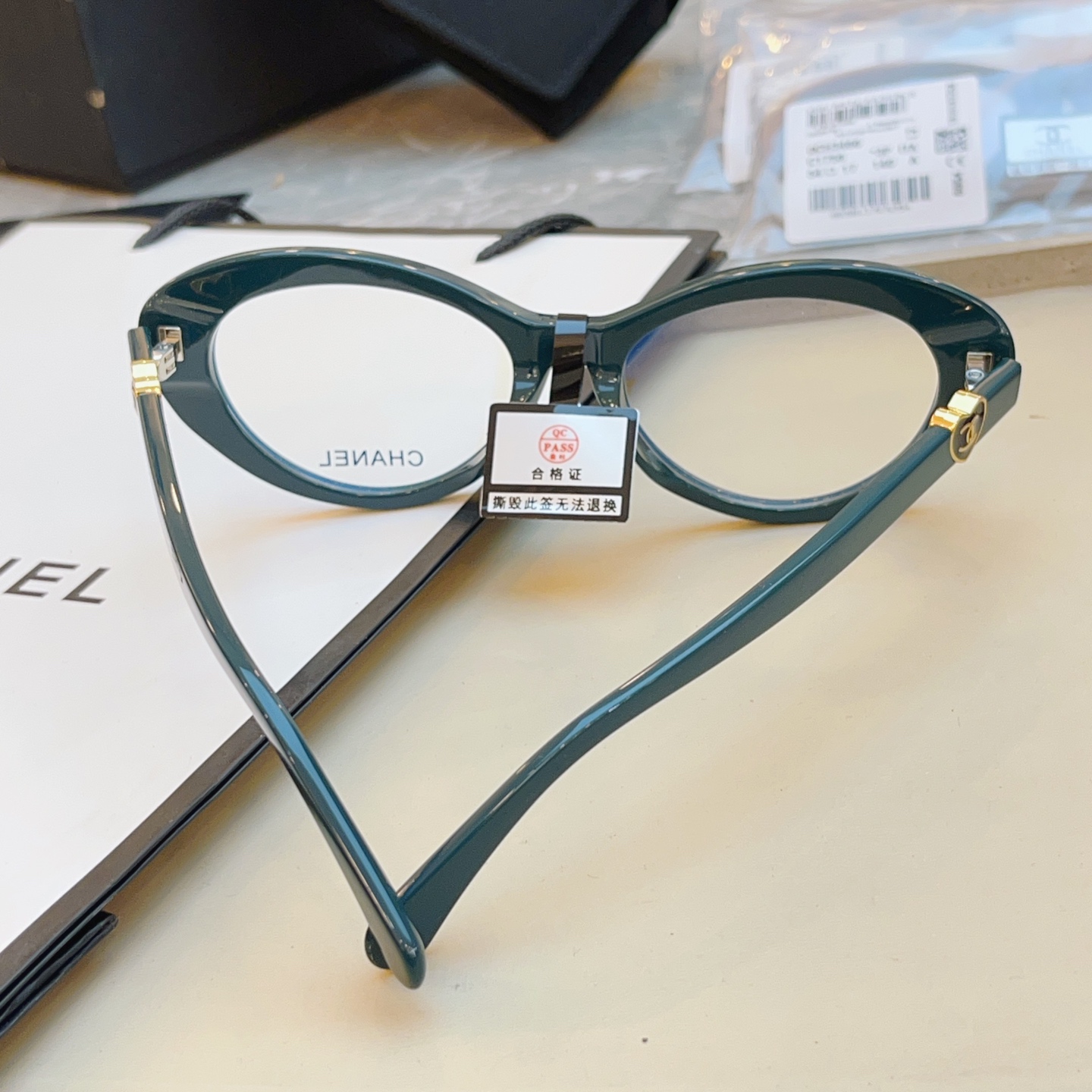 ，【CHANE*】香奈*儿新款眼镜架👓 高版本✨，MODEL：3466，SIZE：54口17-140 S