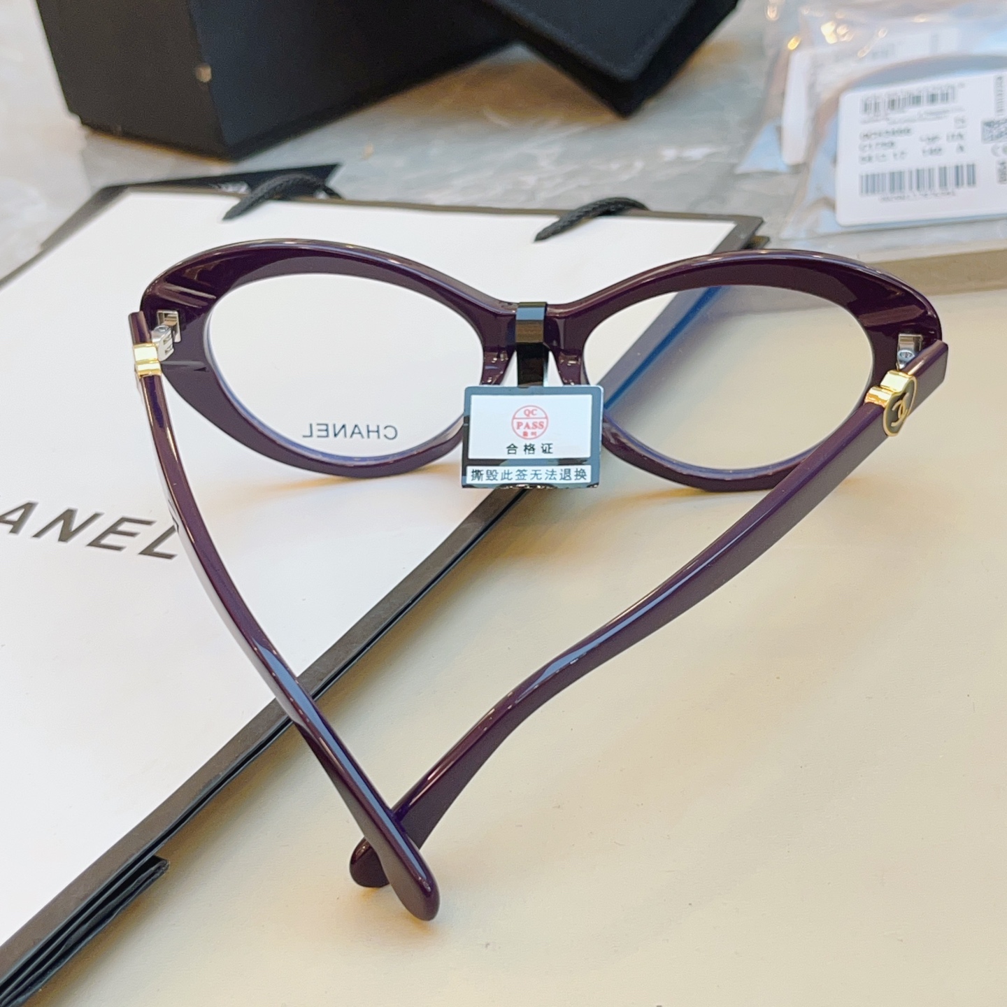 ，【CHANE*】香奈*儿新款眼镜架👓 高版本✨，MODEL：3466，SIZE：54口17-140 S