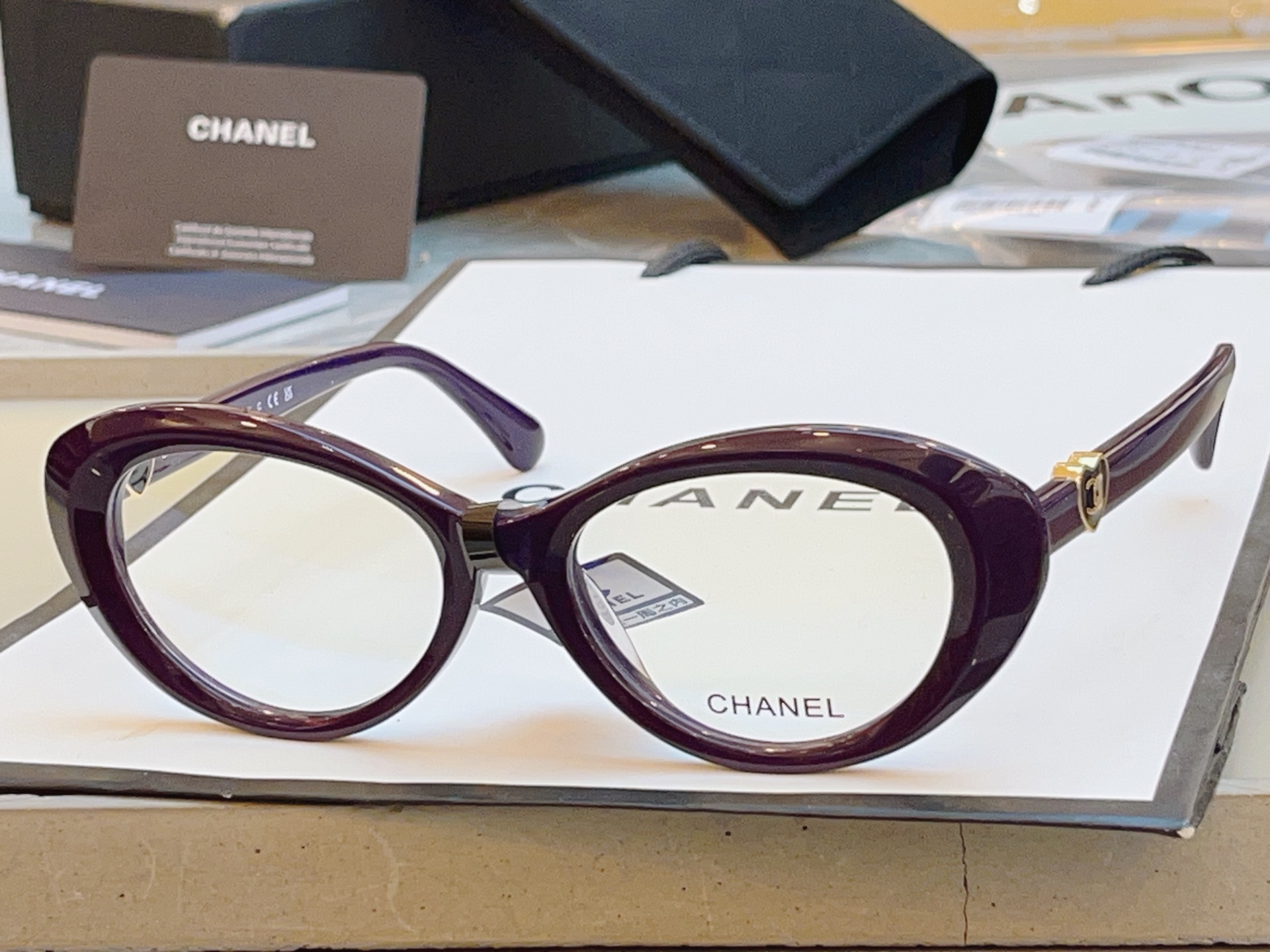 ，【CHANE*】香奈*儿新款眼镜架👓 高版本✨，MODEL：3466，SIZE：54口17-140 S