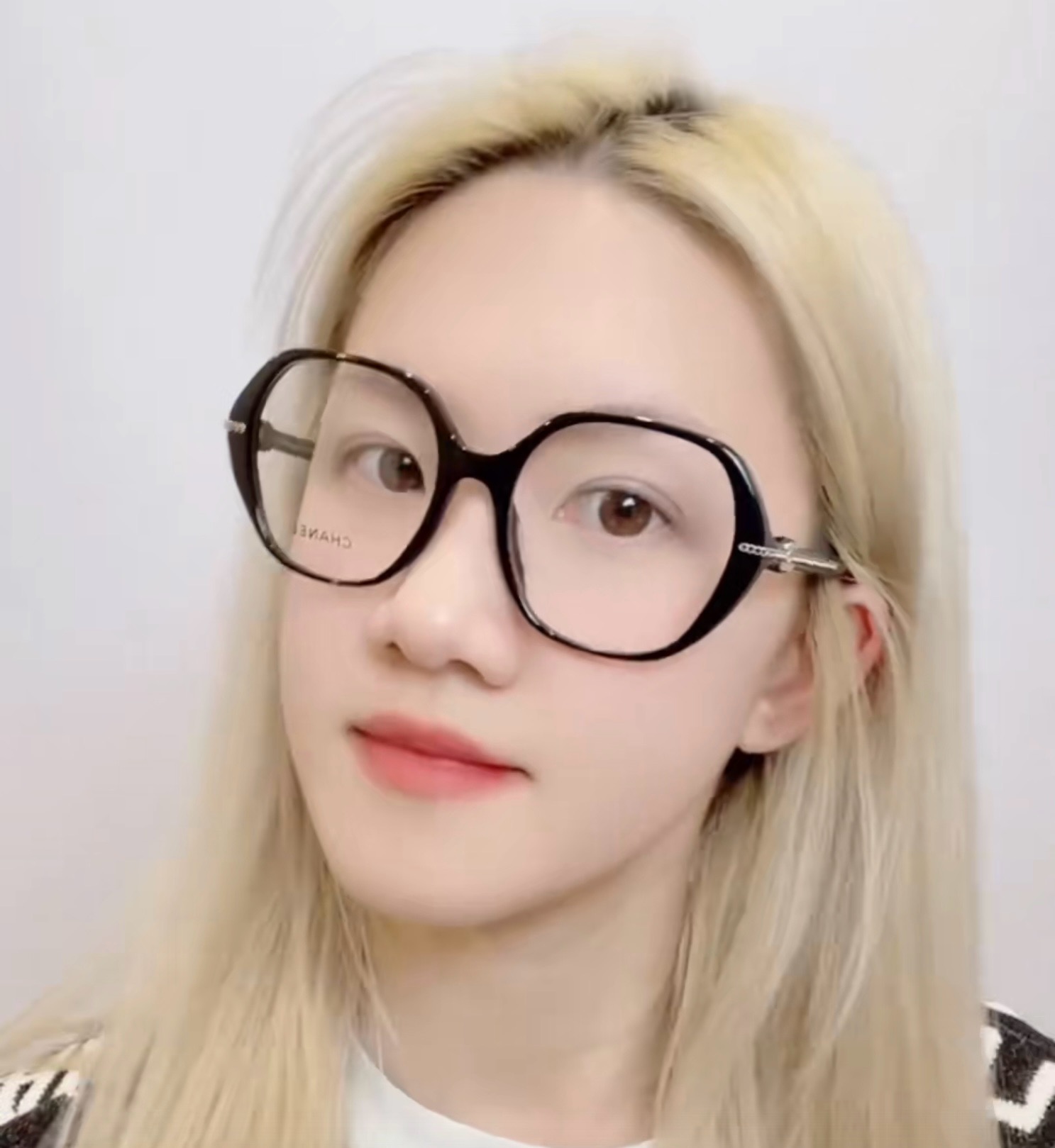 ，【CHANE*】香奈*儿新款眼镜架👓 高版本✨，MODEL：CH3458，SIZE：52口17-145