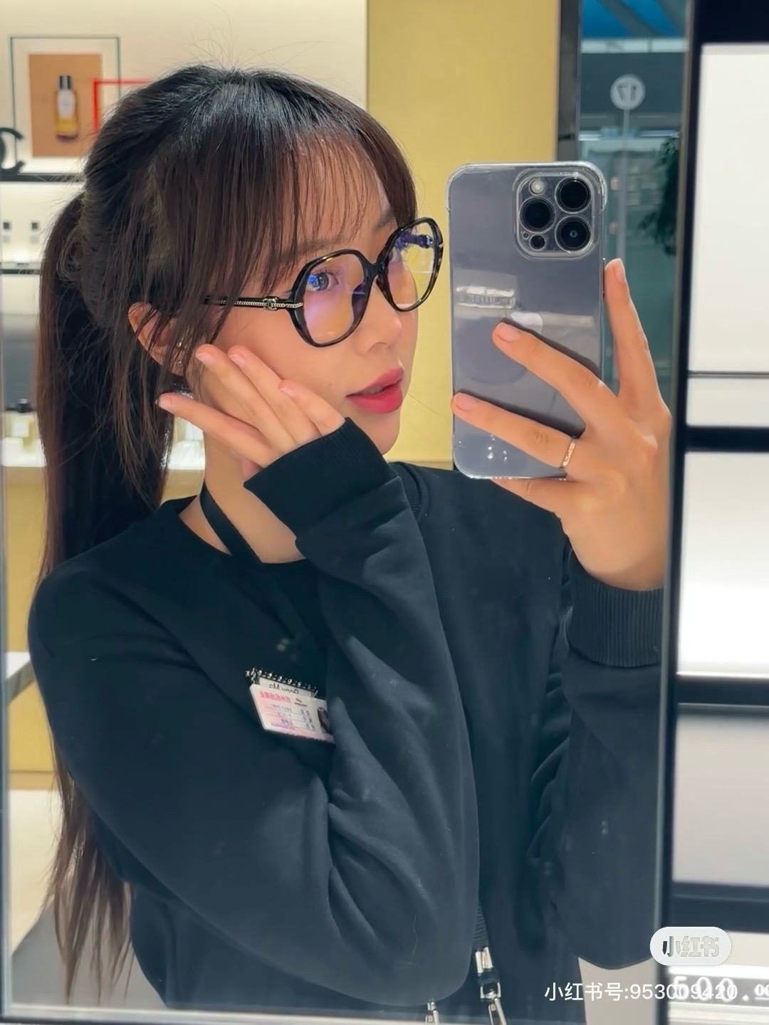 ，【CHANE*】香奈*儿新款眼镜架👓 高版本✨，MODEL：CH3458，SIZE：52口17-145