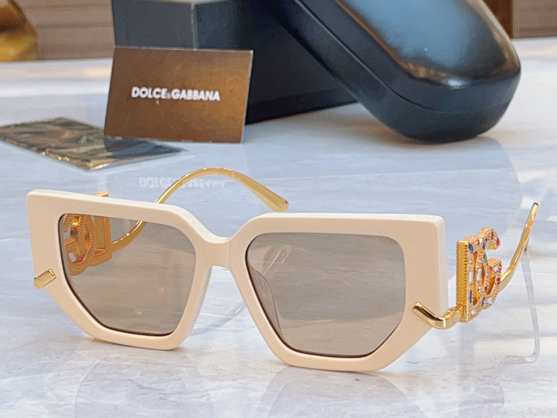 ，【DOLCE & GABBAN*】D*G新款太阳镜，MODEL：DG4500，SIZE：52口16-1
